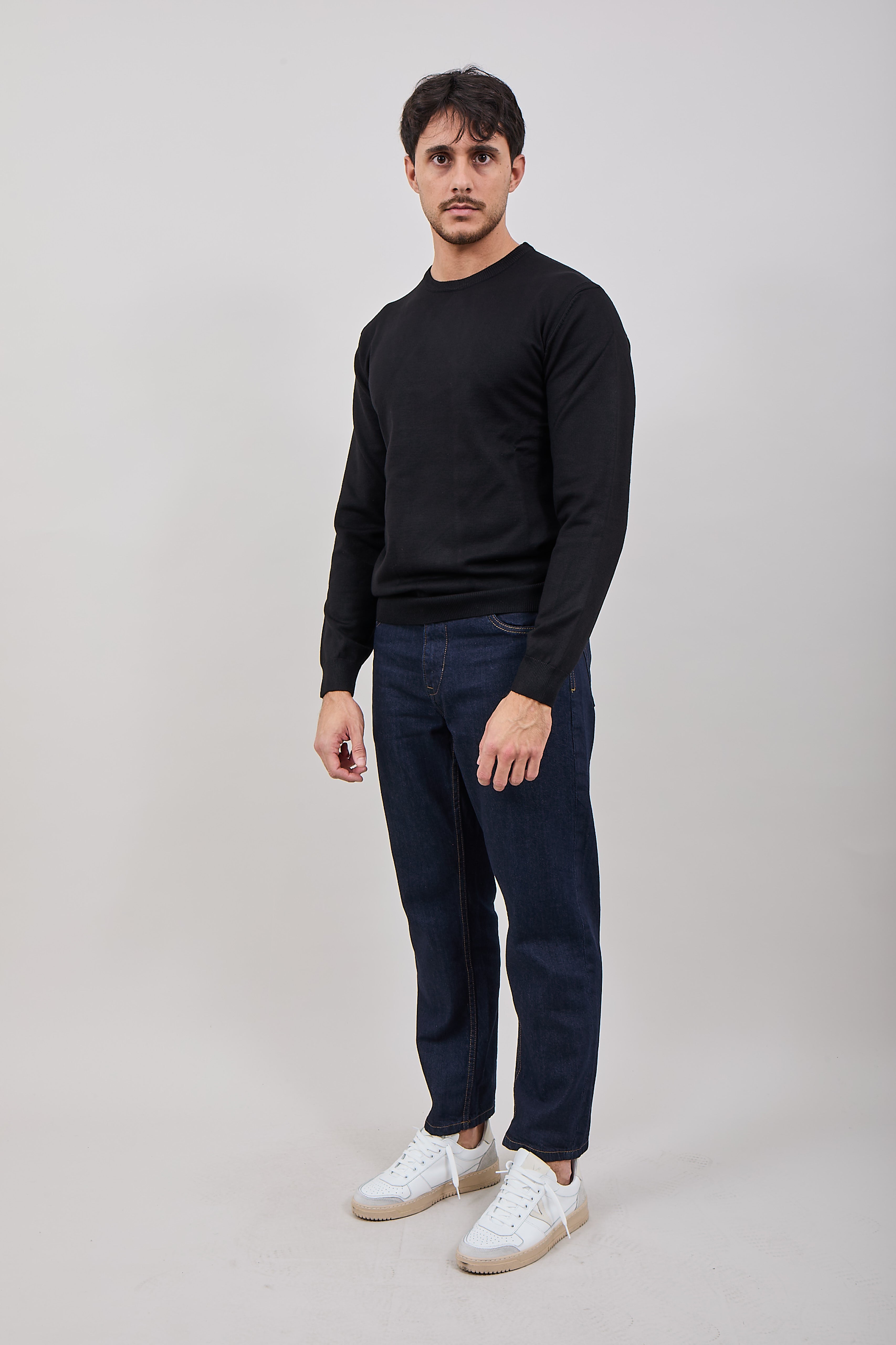 Maglioncino Hamaki-Ho Nero 3155