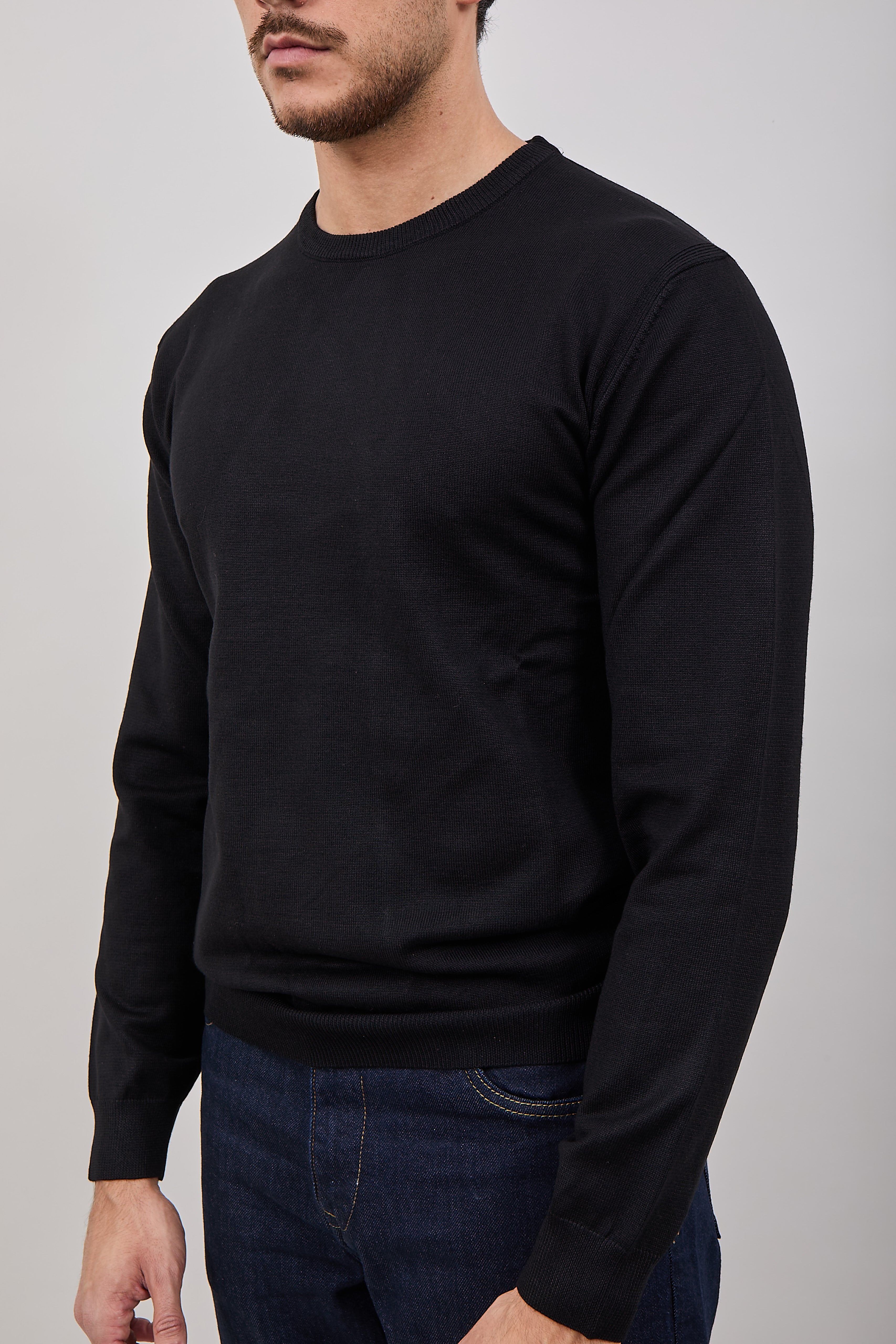 Maglioncino Hamaki-Ho Nero 3155