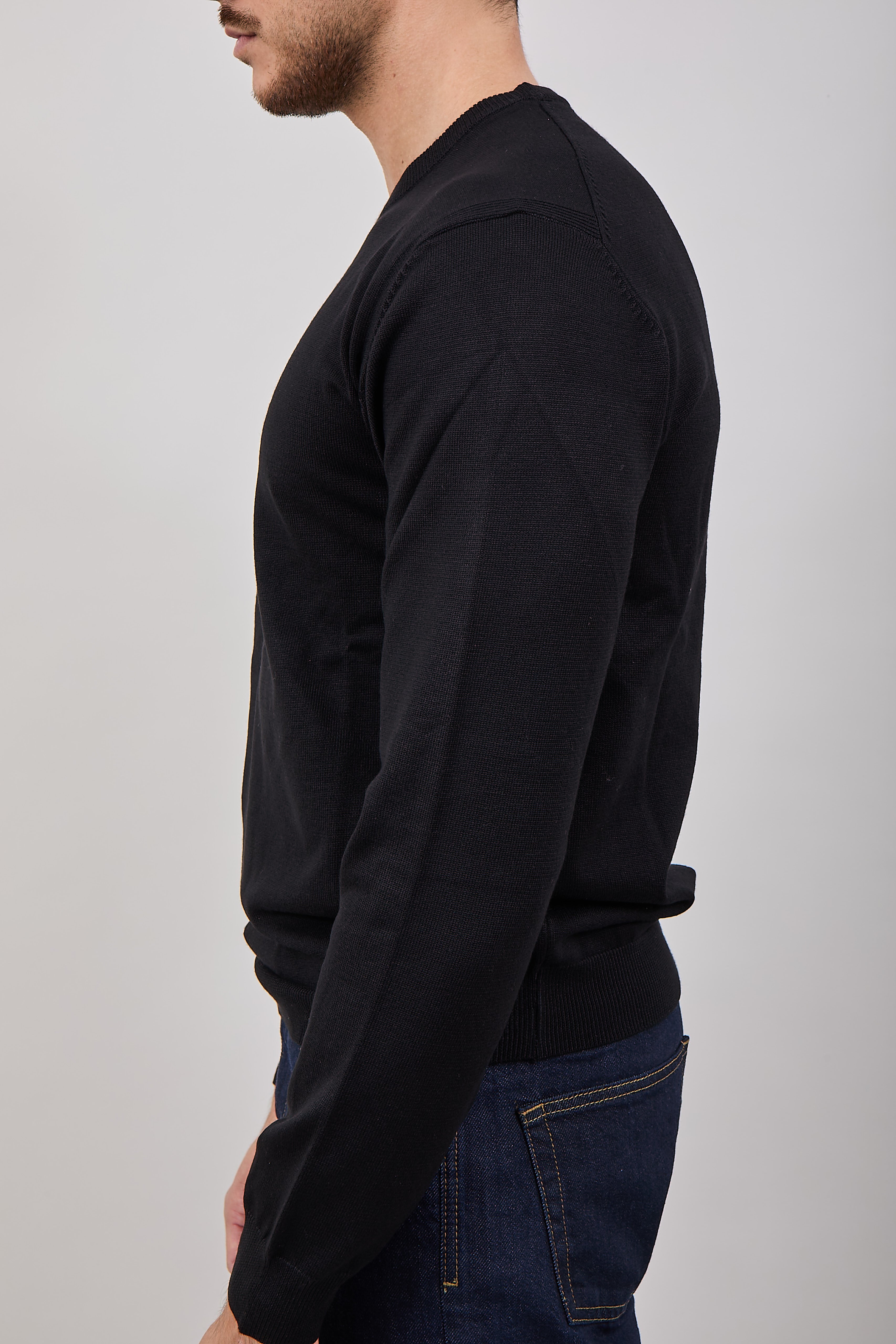 Maglioncino Hamaki-Ho Nero 3155