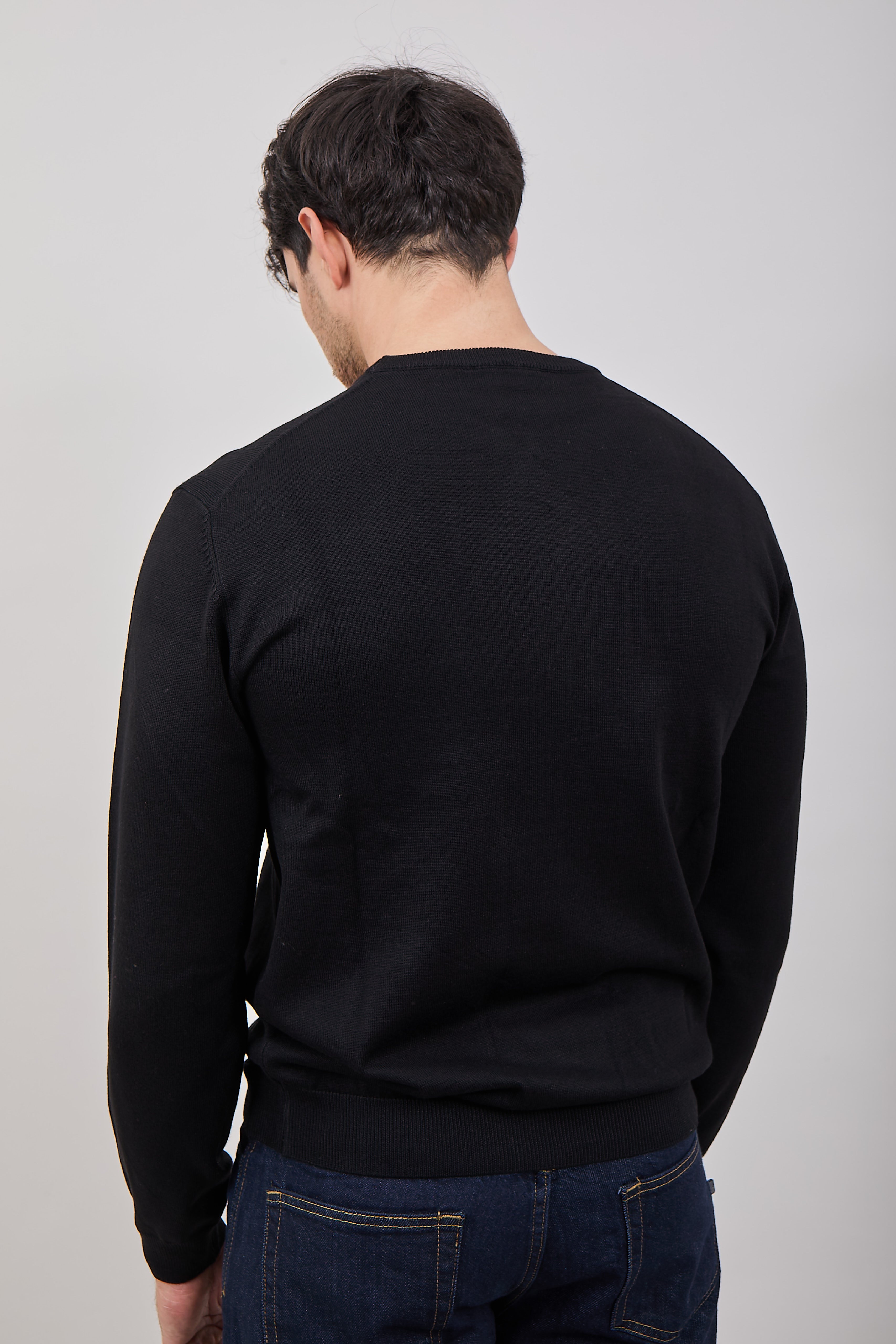 Maglioncino Hamaki-Ho Nero 3155