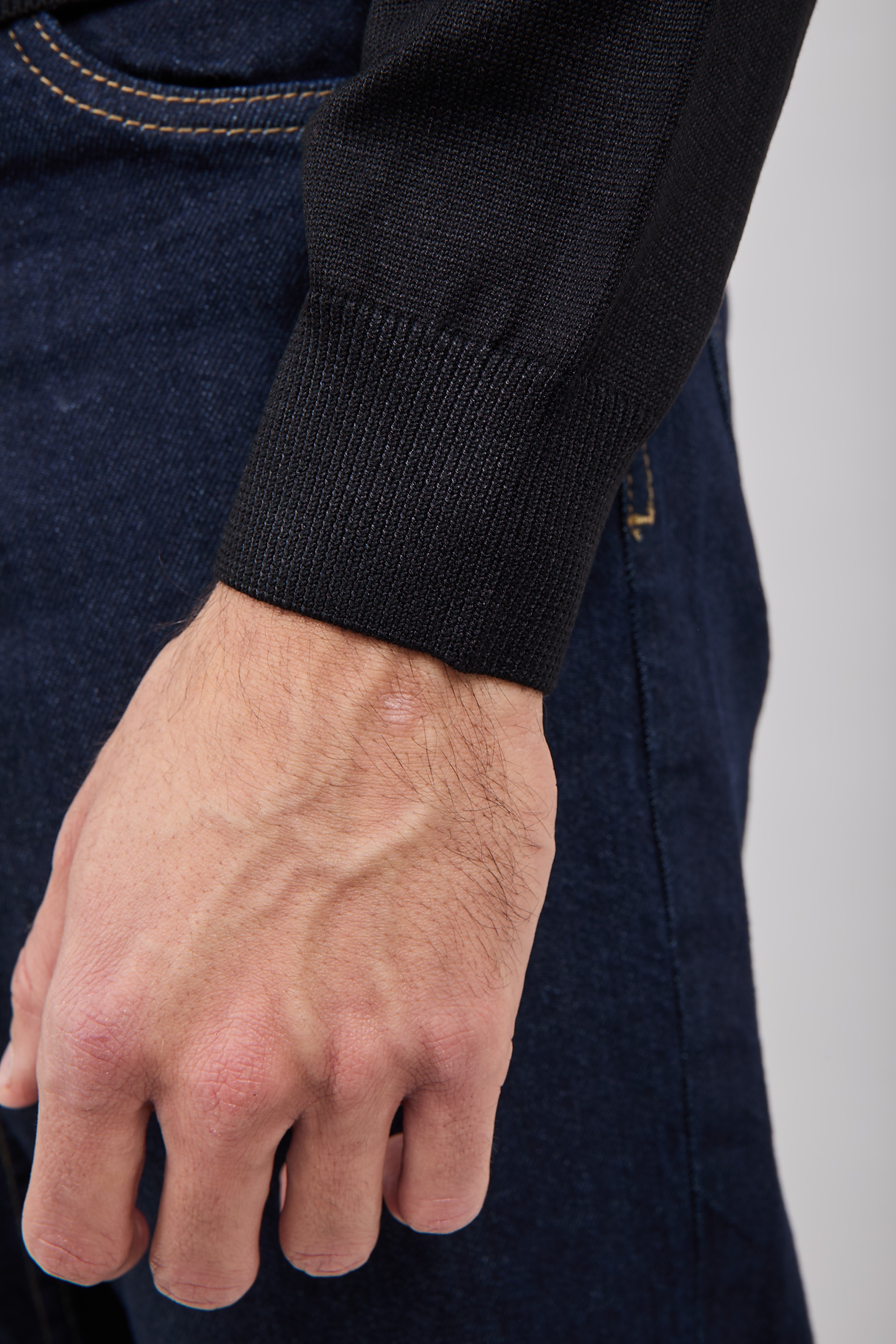 Maglioncino Hamaki-Ho Nero 3155