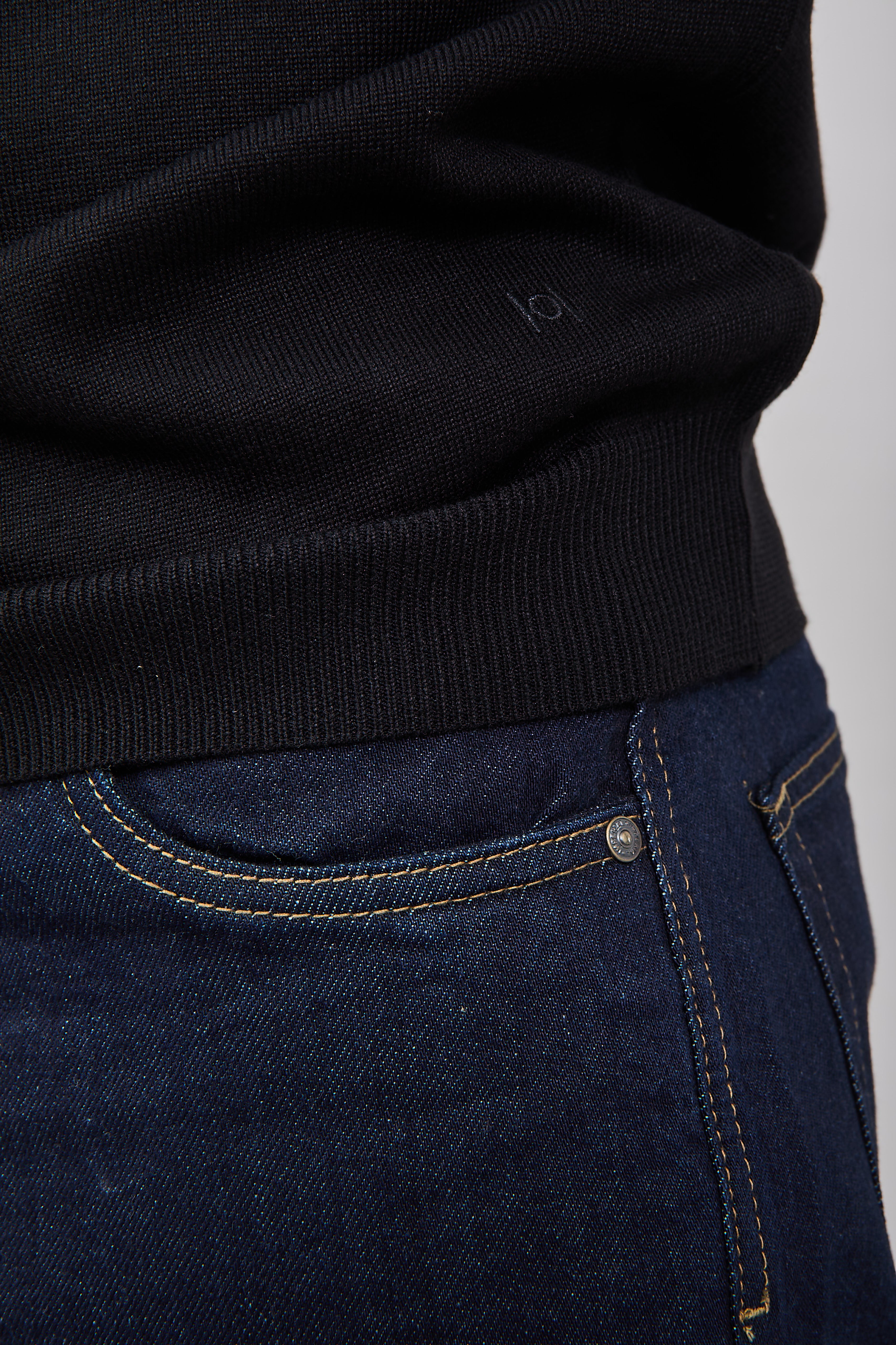 Felpa In maglia Alta Tensione Nera