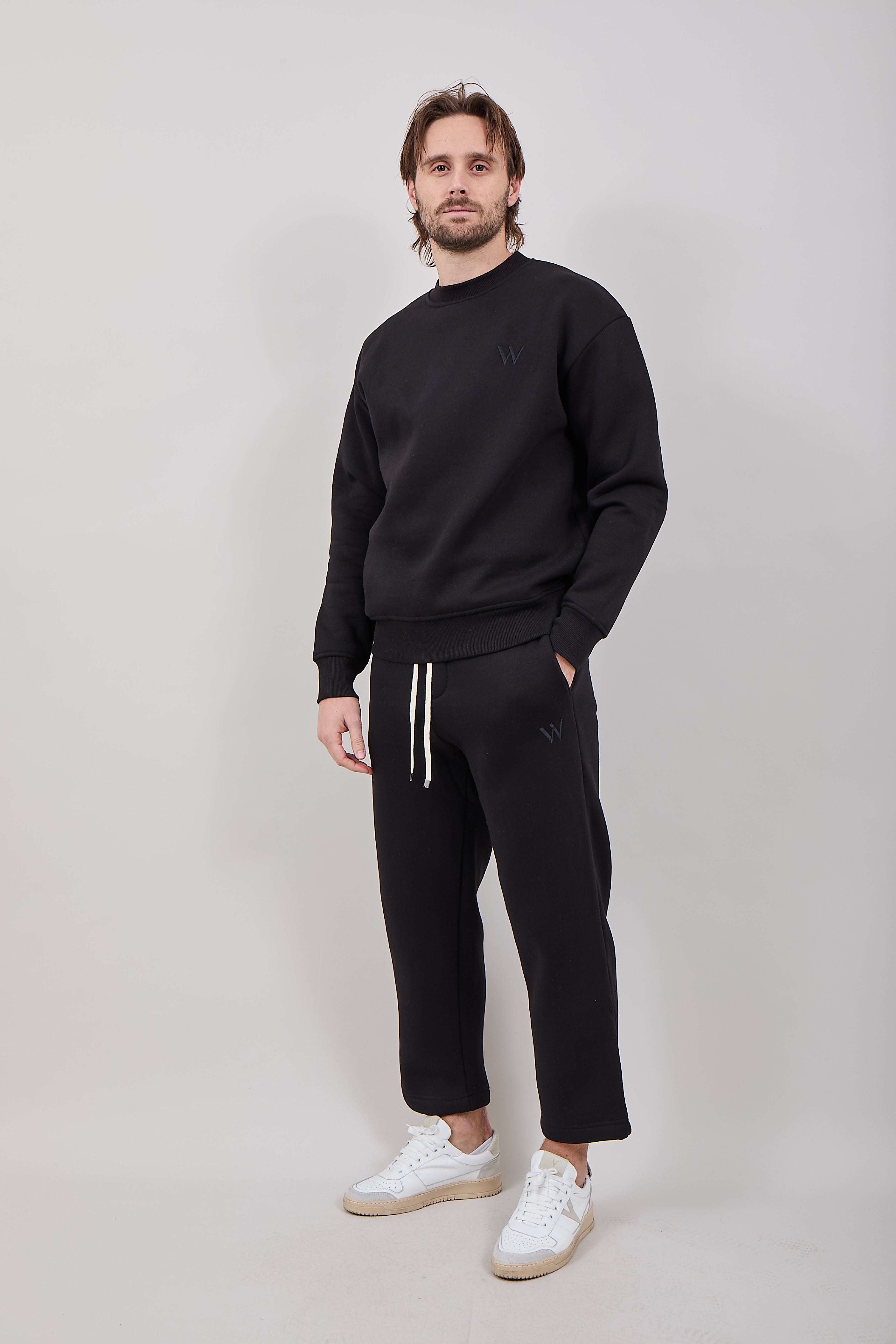 Pantalone Tuta Why Not Brand Essential Nero