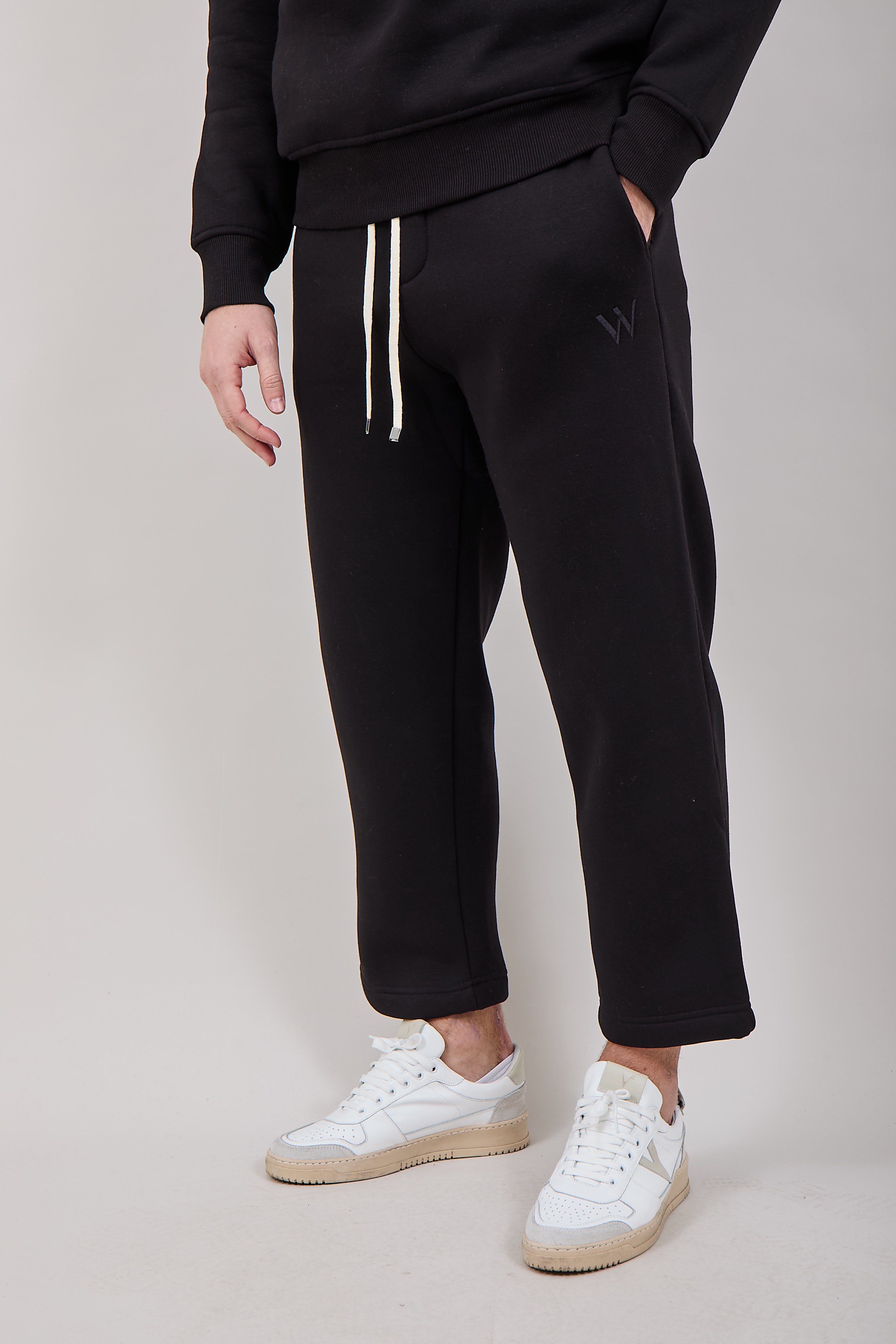 Pantalone Tuta Why Not Brand Essential Nero