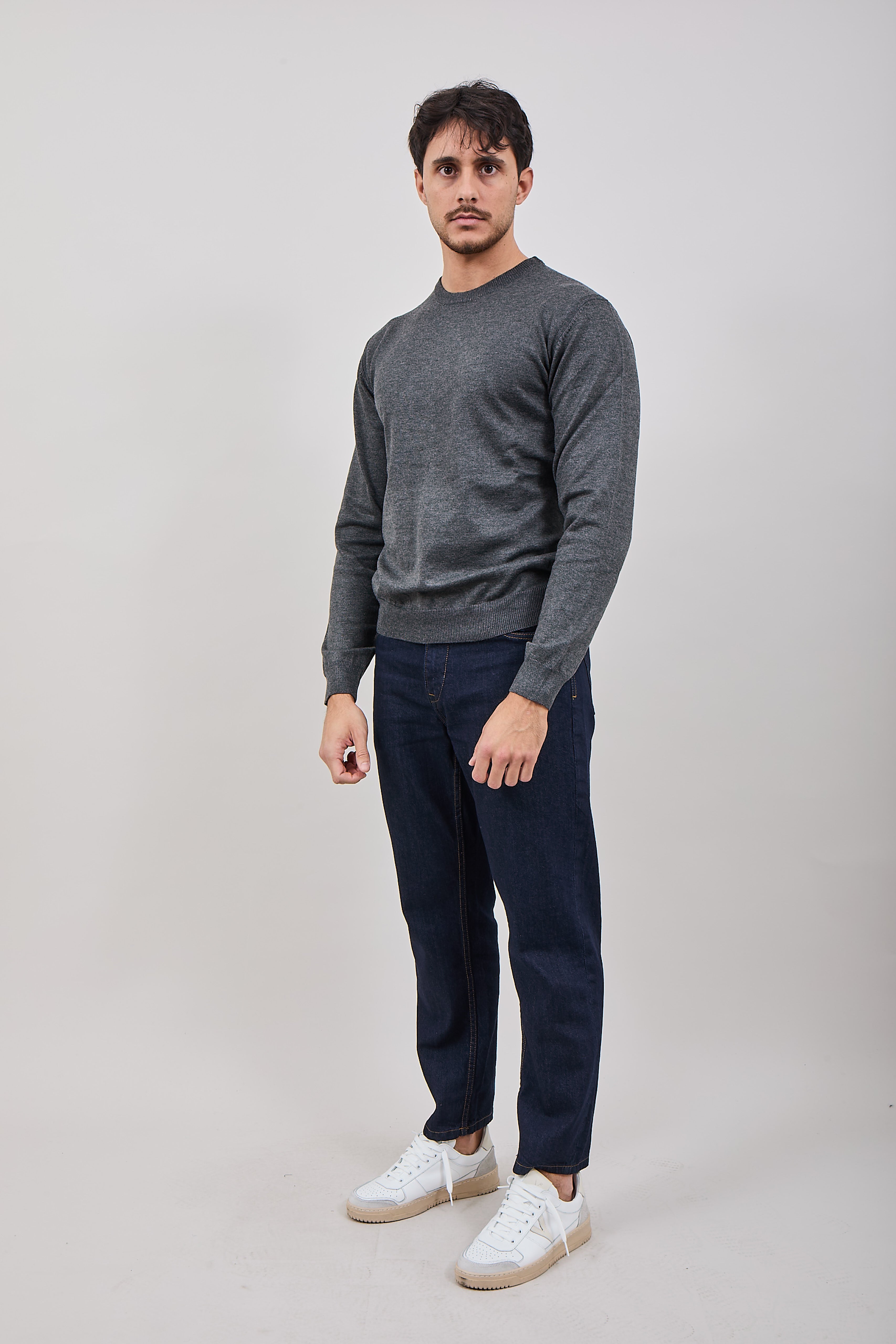 Maglioncino Hamaki-Ho Antracite 3155