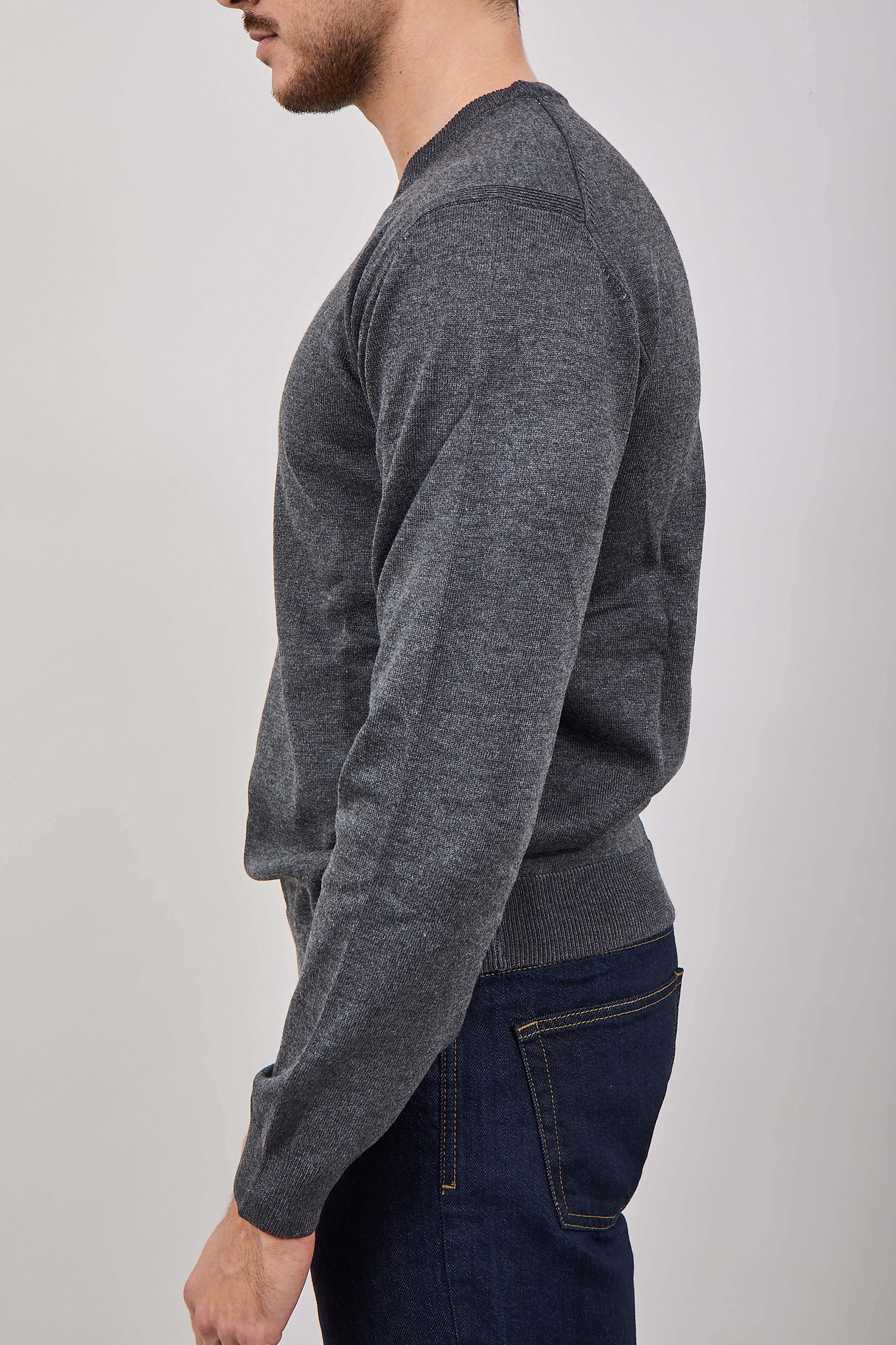 Maglioncino Hamaki-Ho Antracite 3155