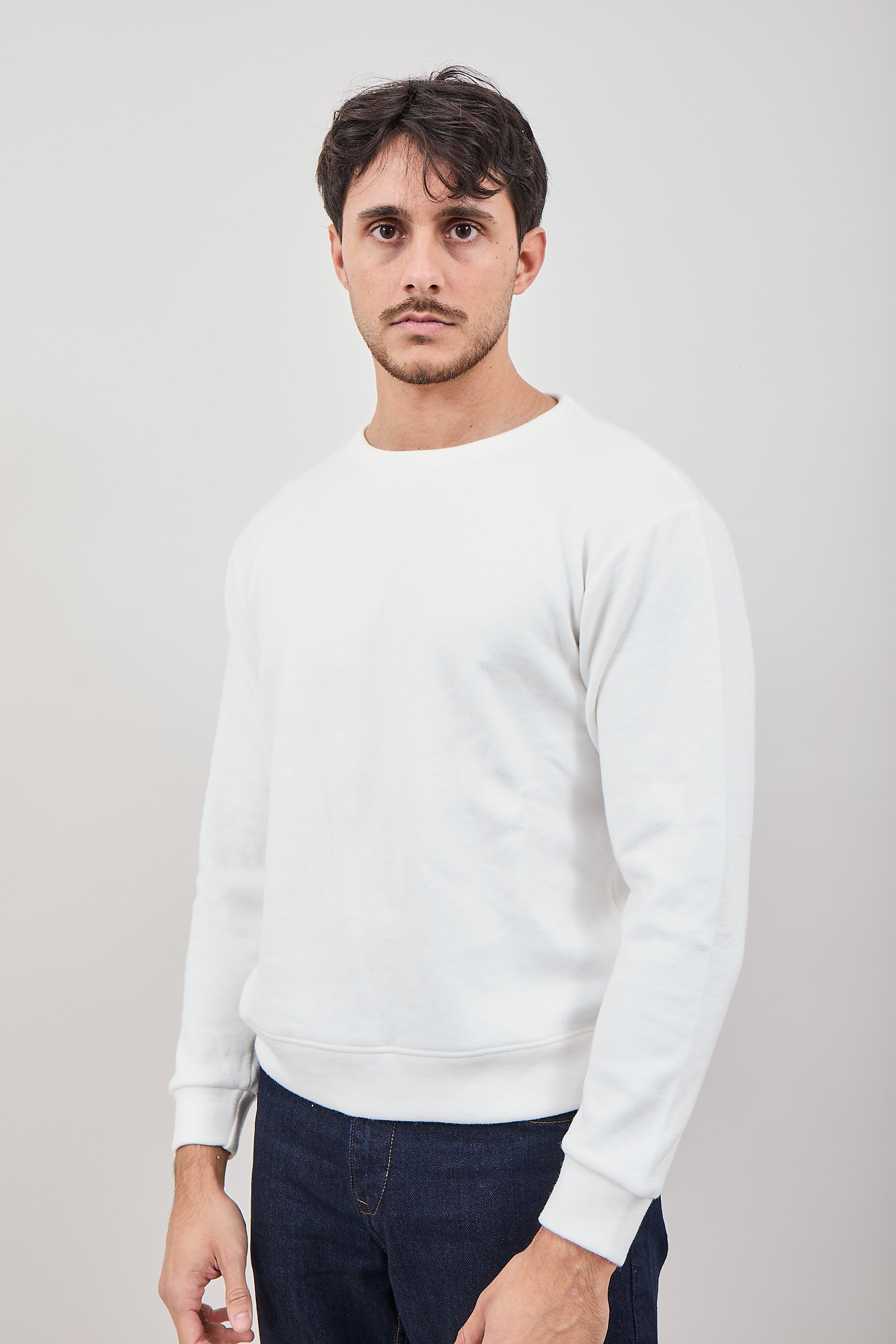 Felpa In maglia Alta Tensione Panna