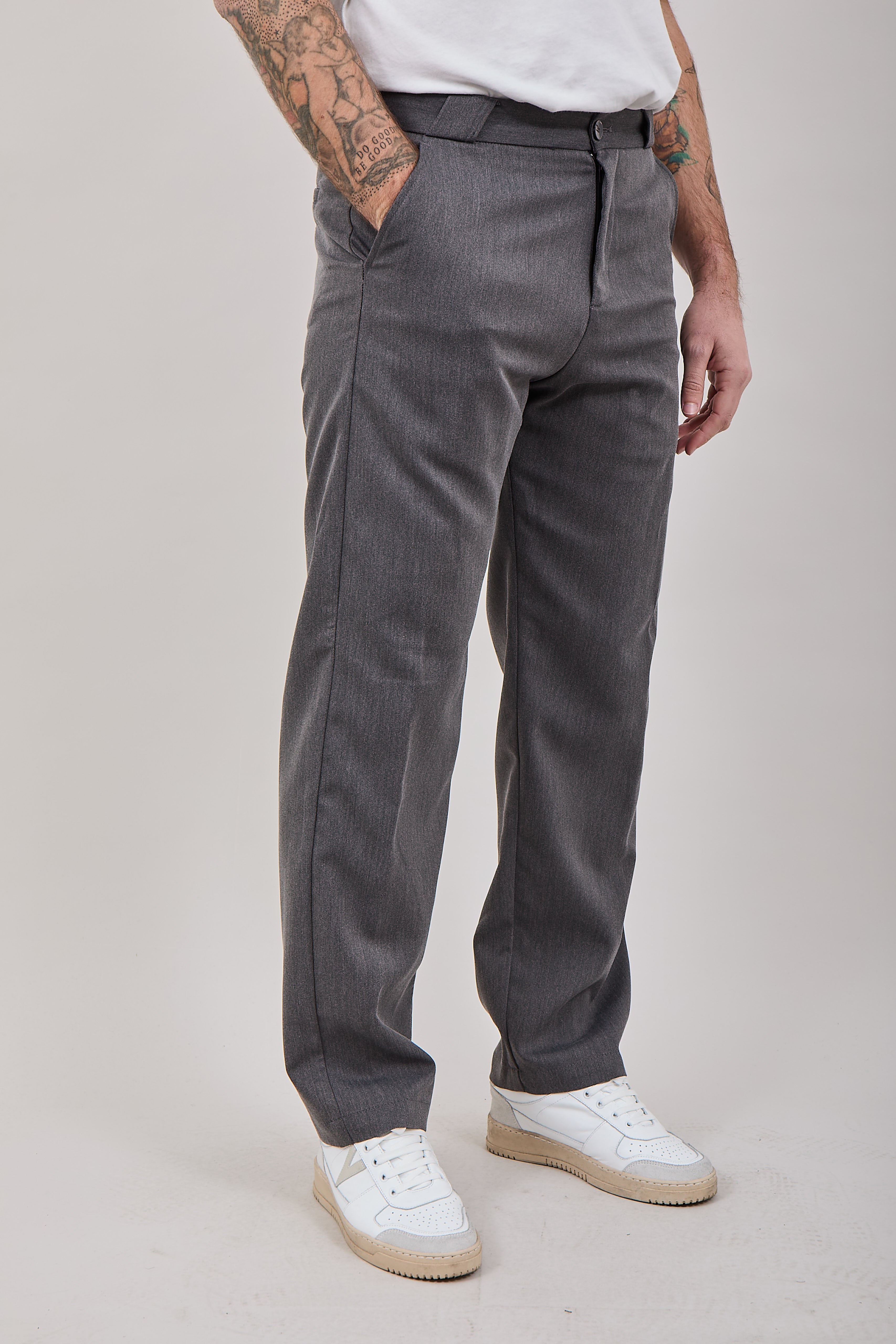 Pantalone Alta Tensione Batteria Antracite 2532