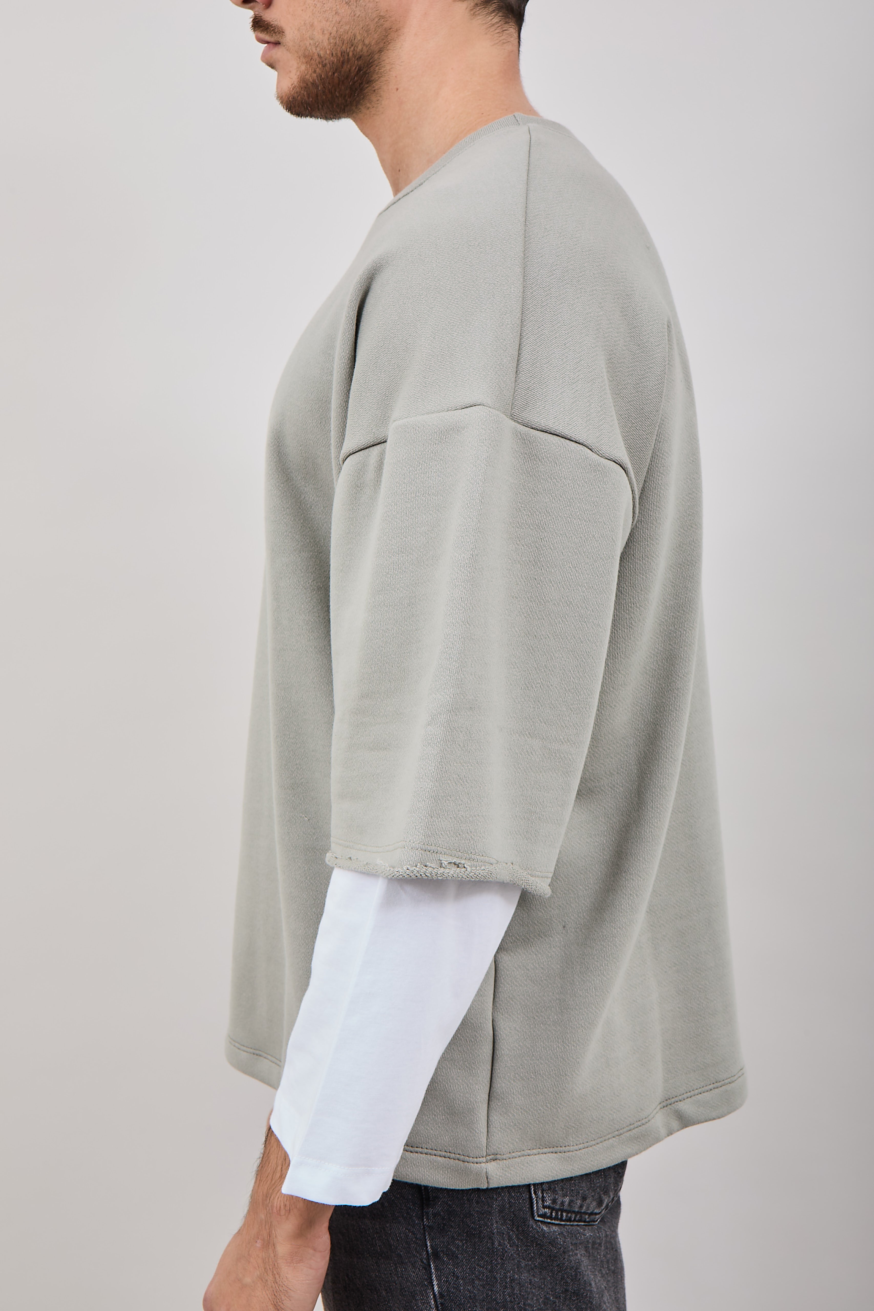 Felpa Njb Doppiamanica