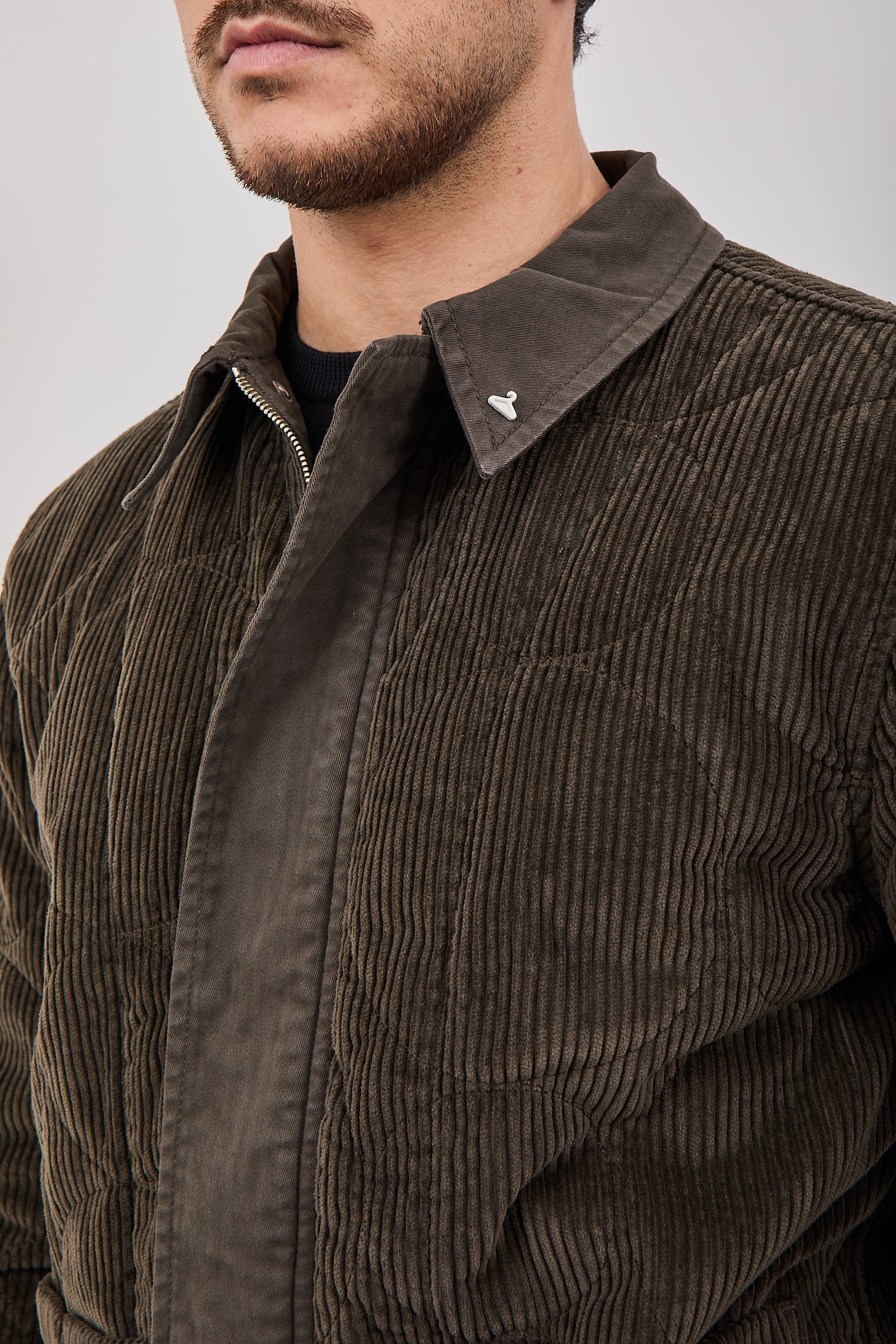 Giacchetta Berna Velluto Militare