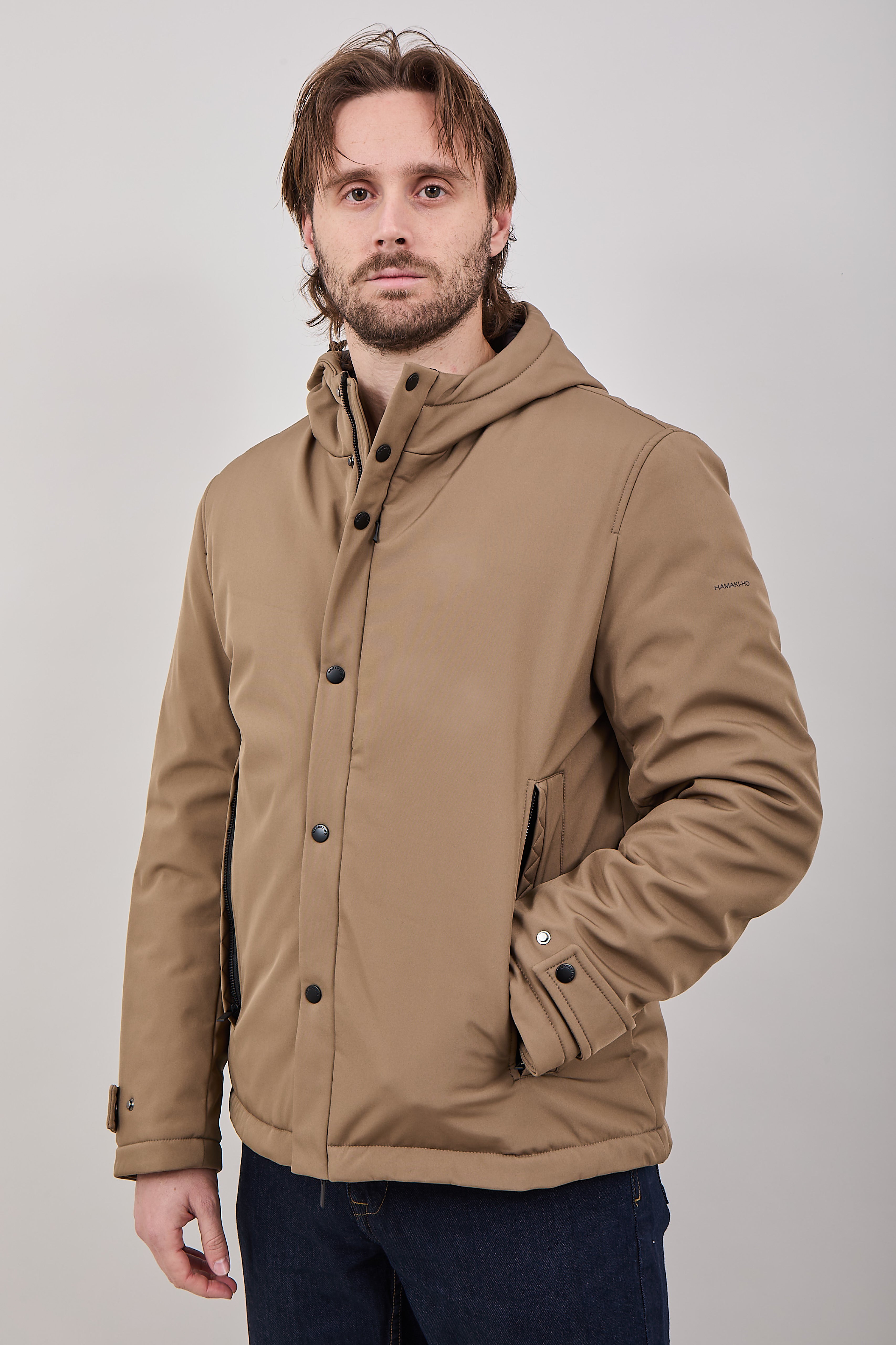 Giubbotto Hamaki-Ho Fango 1615