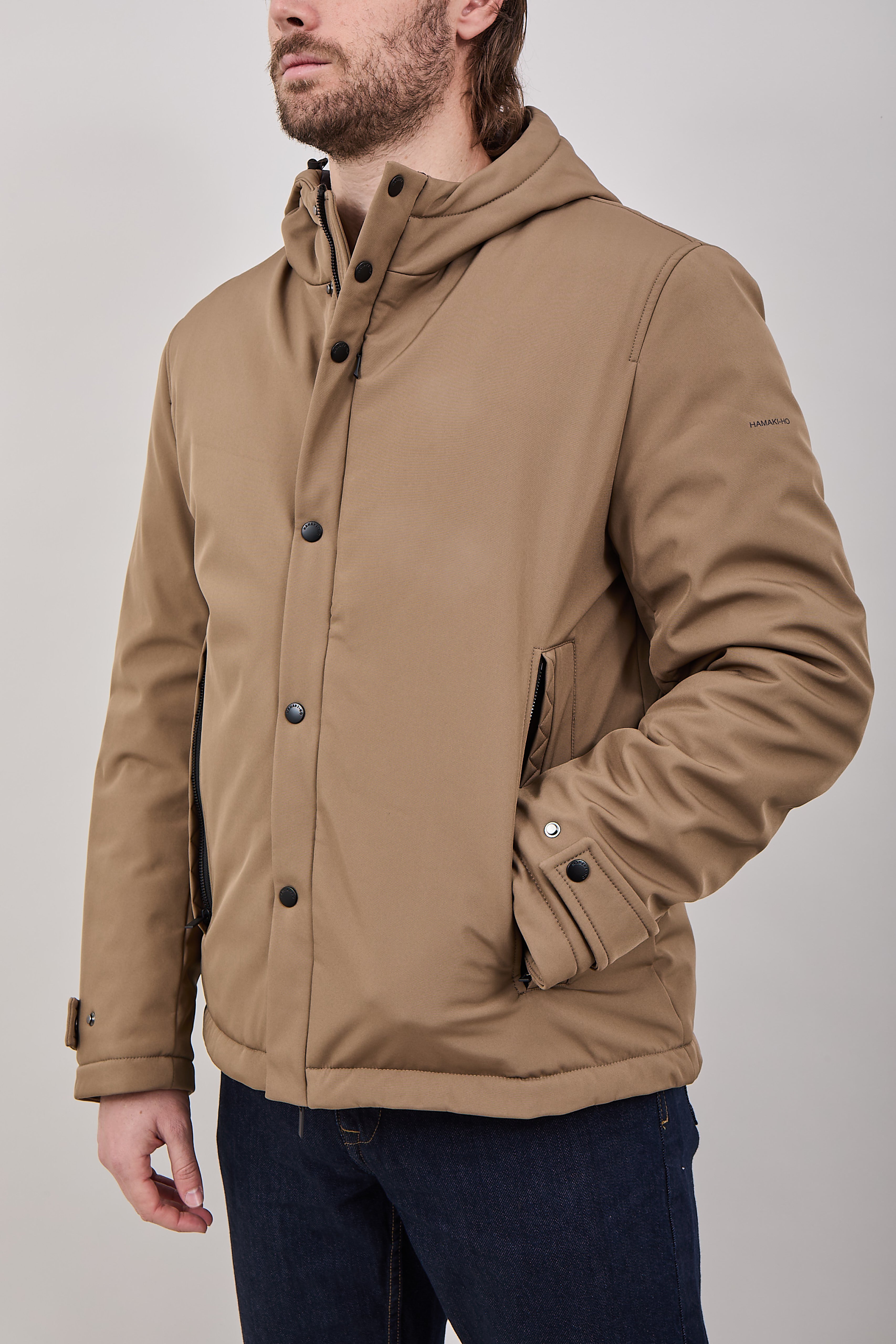 Giubbotto Hamaki-Ho Fango 1615