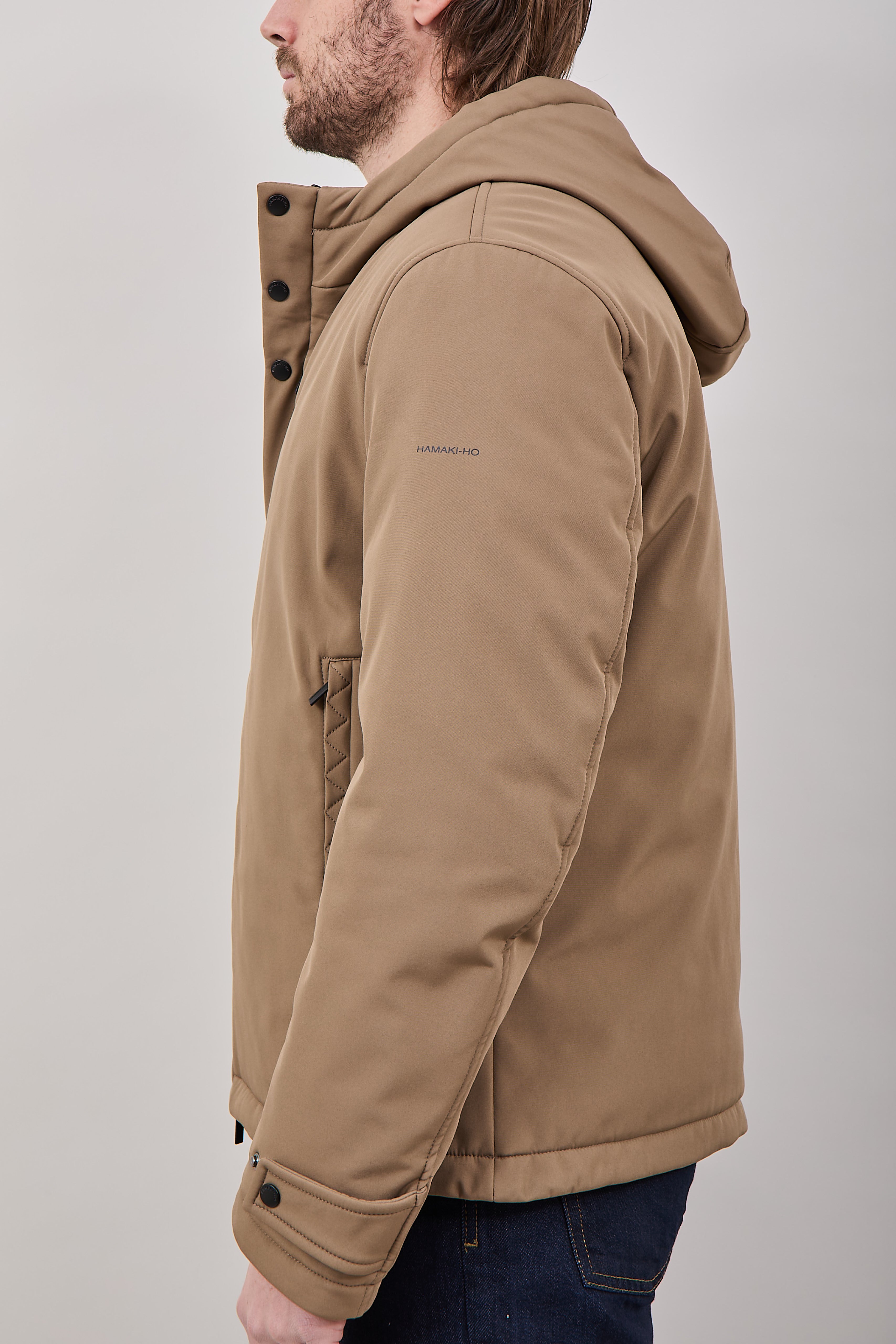 Giubbotto Hamaki-Ho Fango 1615