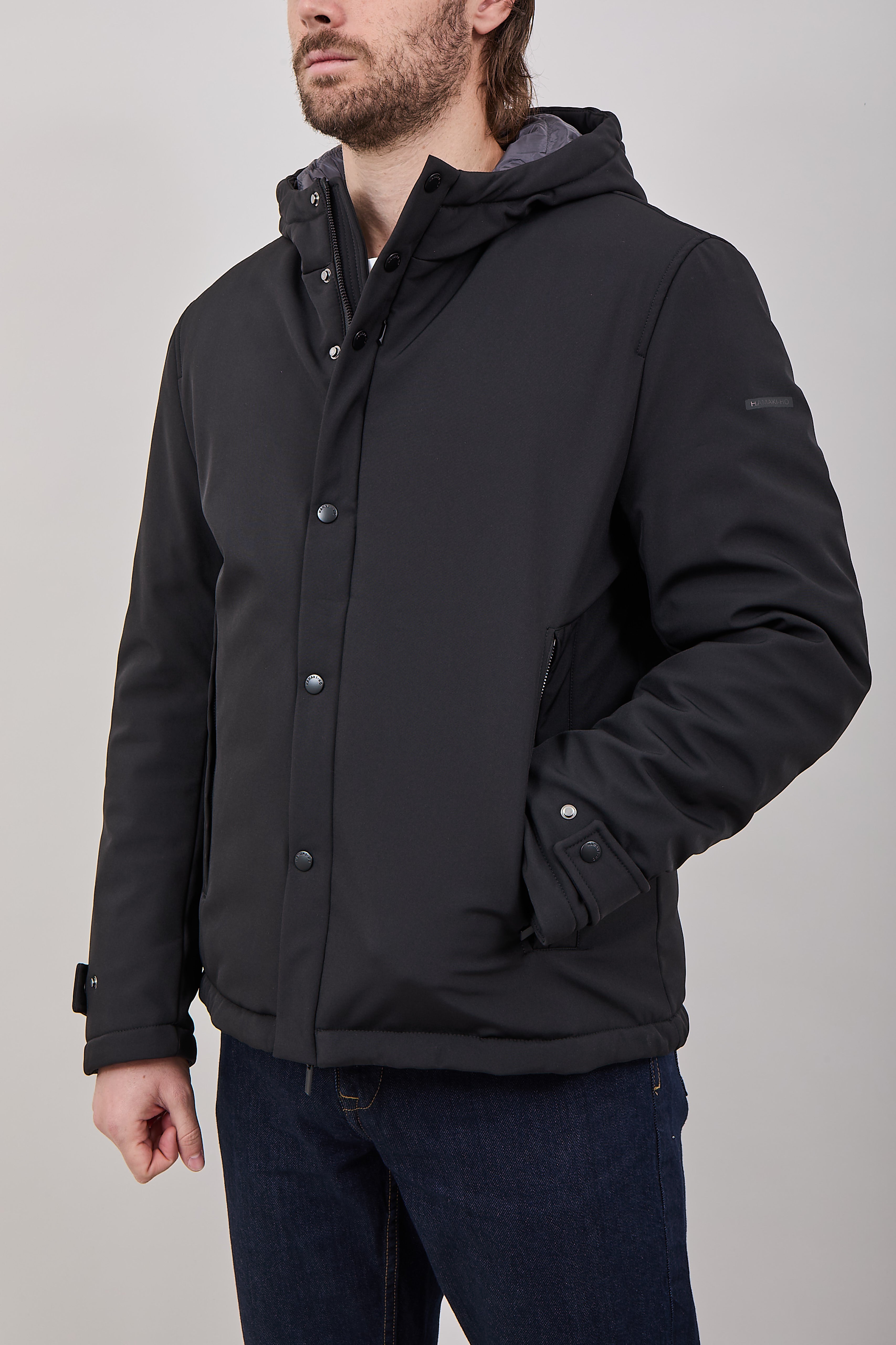 Giubbotto Hamaki-Ho Nero 1615