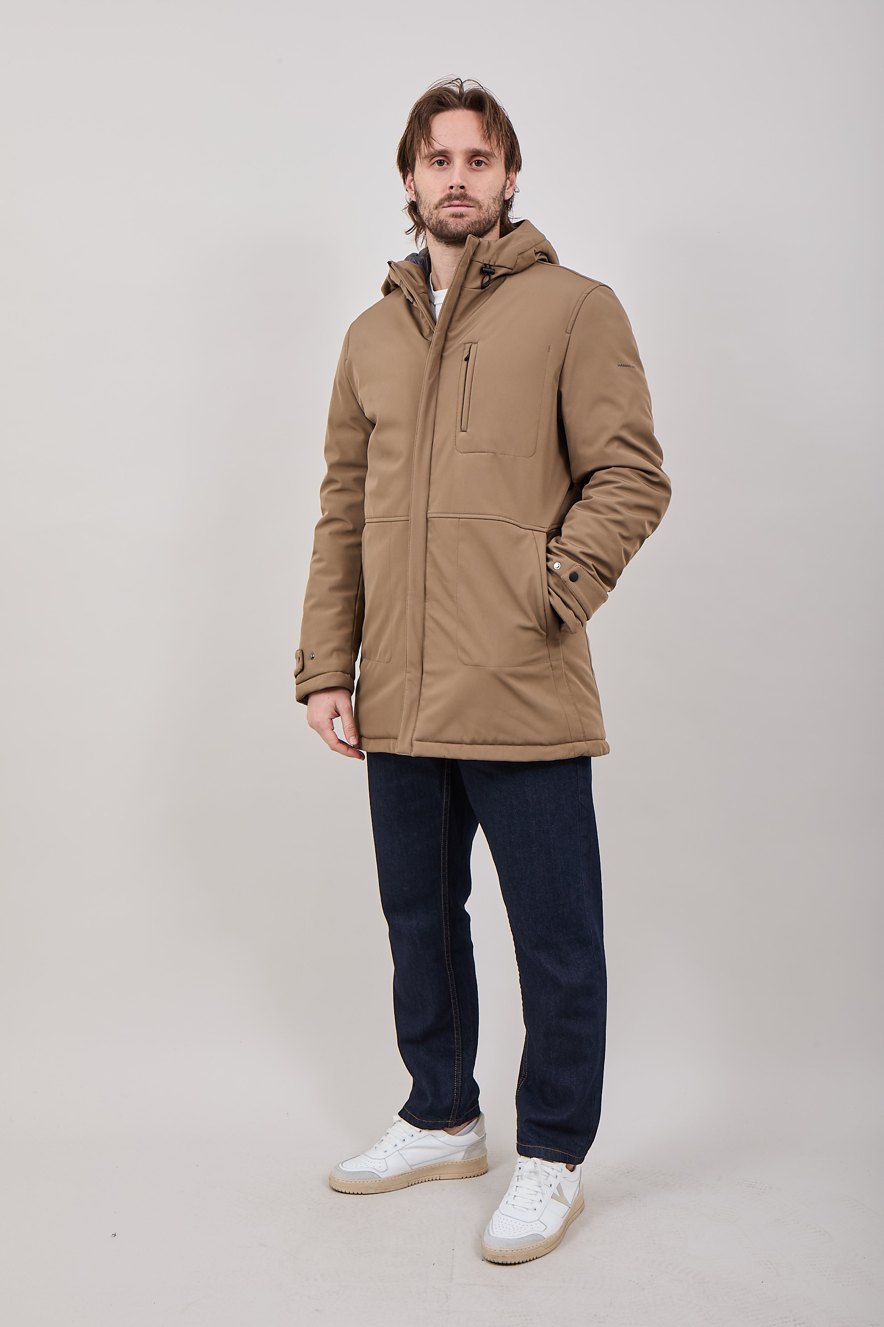 Giubbotto Hamaki-Ho Fango 1616