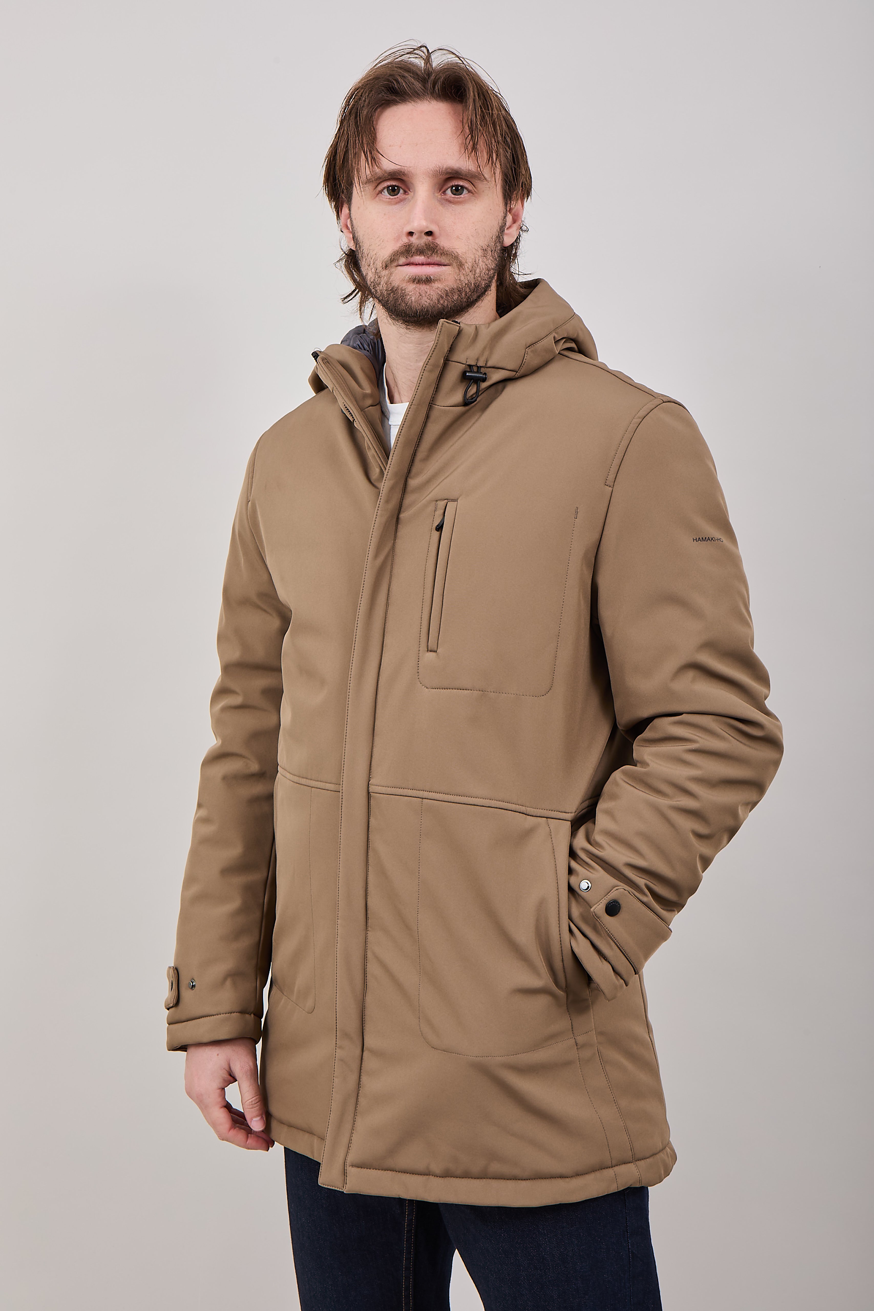 Giubbotto Hamaki-Ho Fango 1616