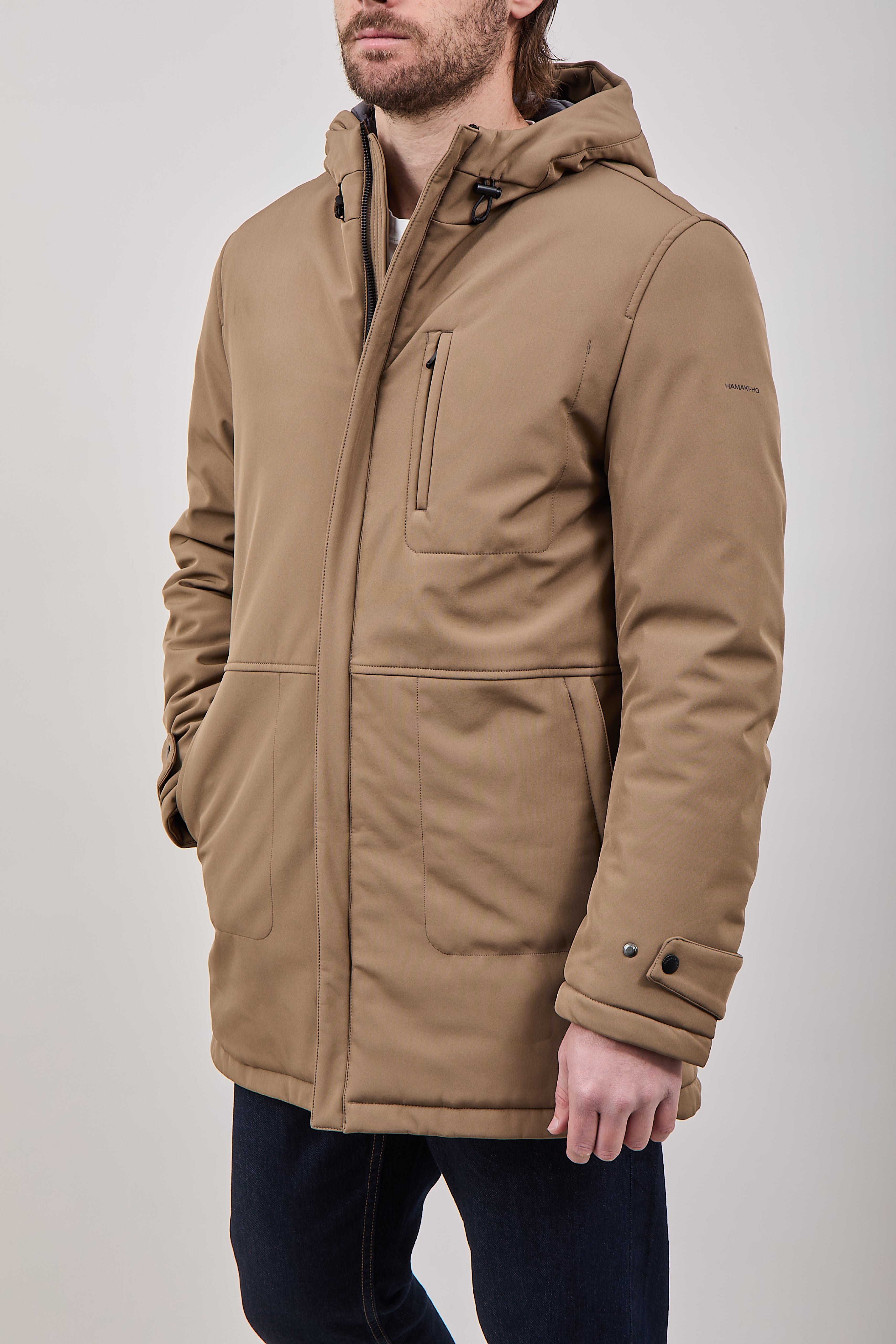 Giubbotto Hamaki-Ho Fango 1616