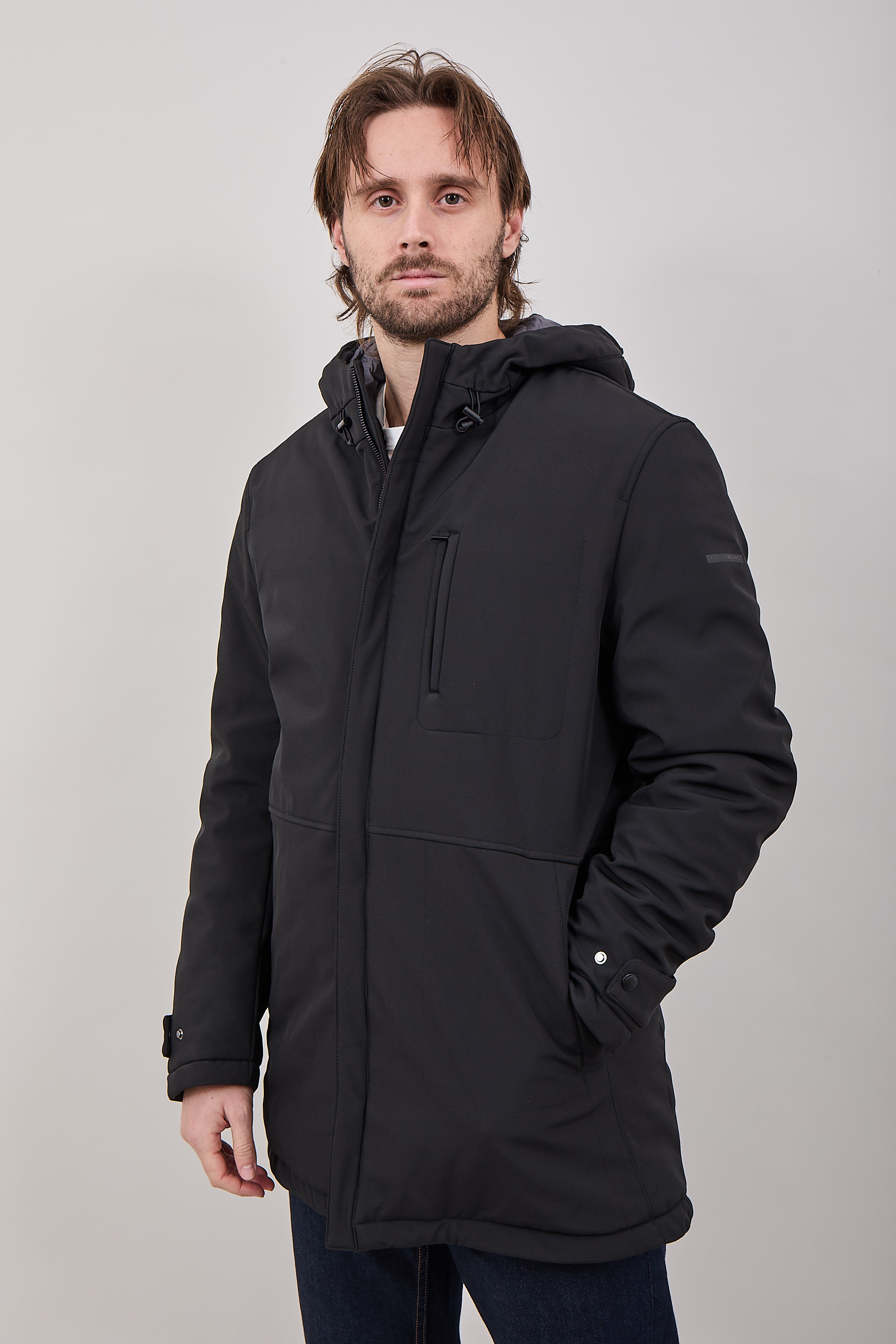 Giubbotto Hamaki-Ho Nero 1616