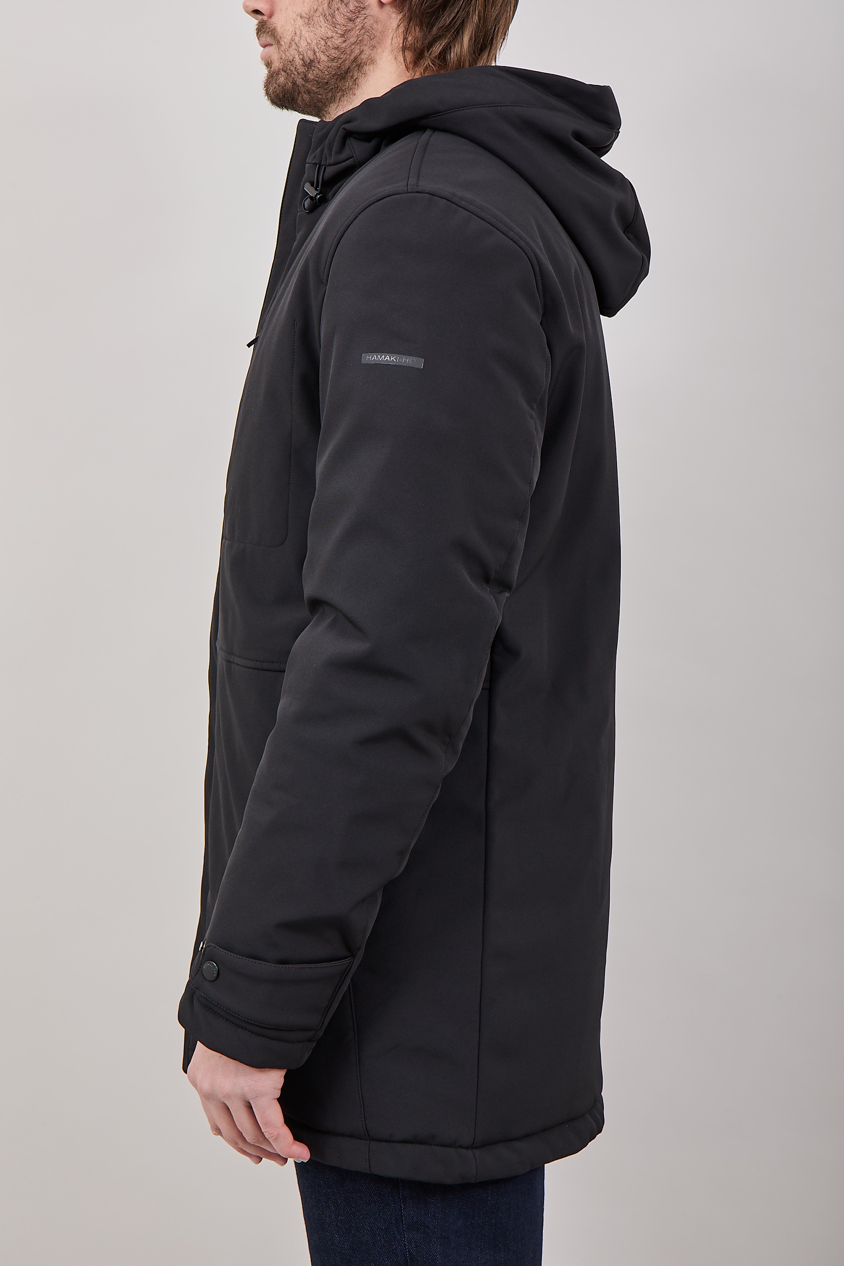 Giubbotto Hamaki-Ho Nero 1616