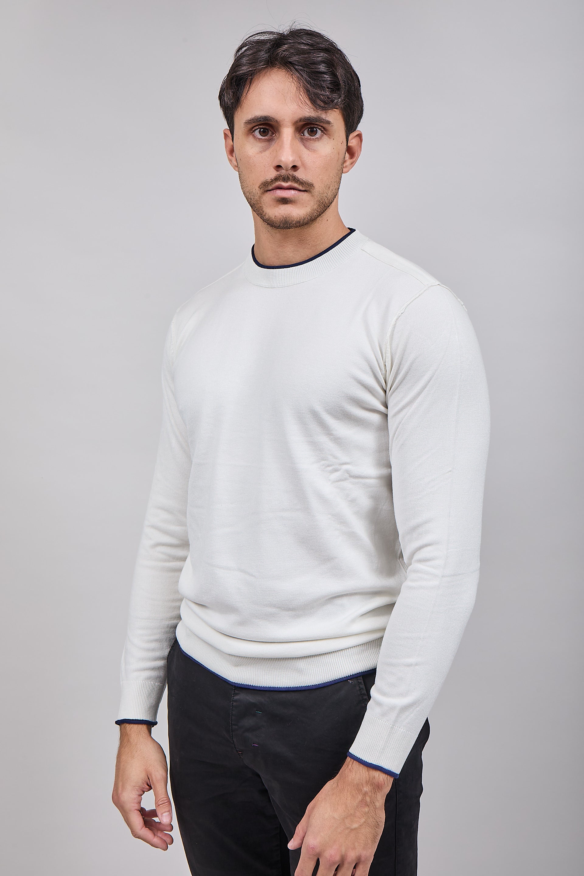 Maglioncino Over-d Panna M07