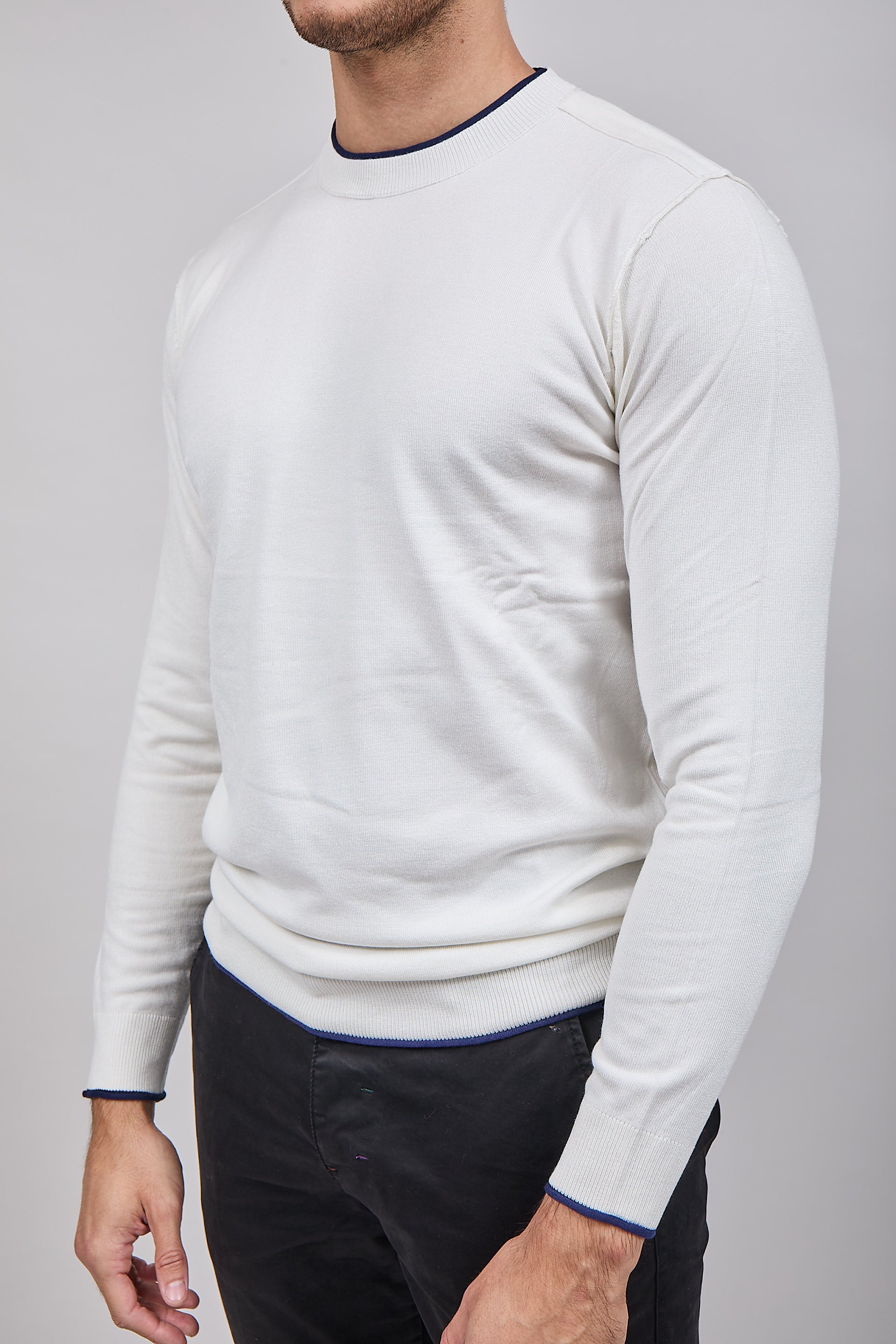 Maglioncino Over-d Panna M07