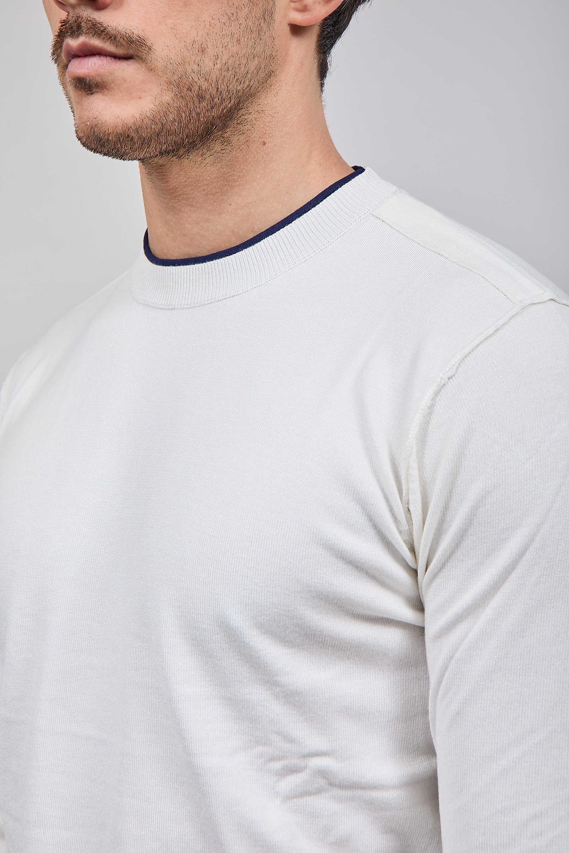 Maglioncino Over-d Panna M07