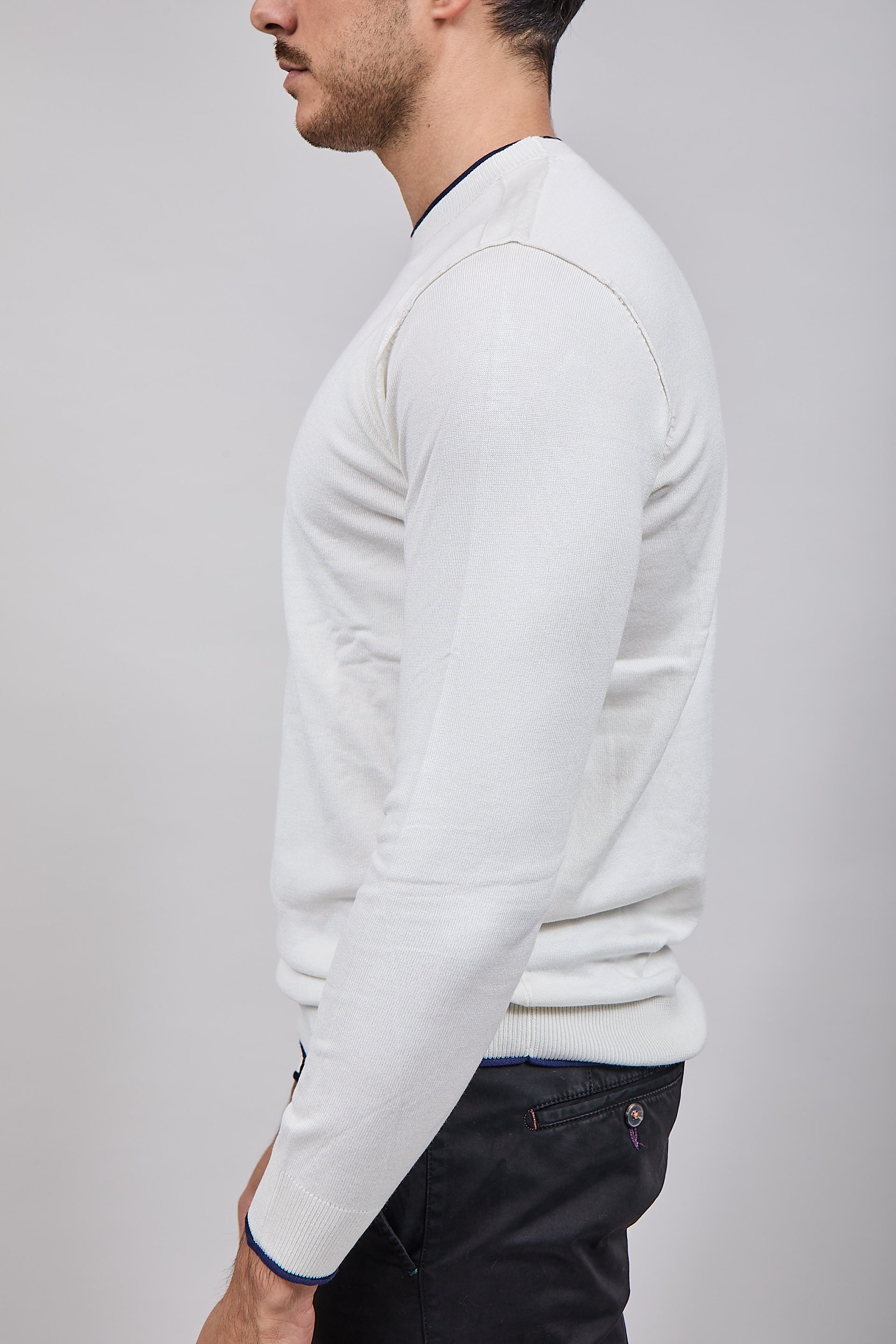 Maglioncino Over-d Panna M07