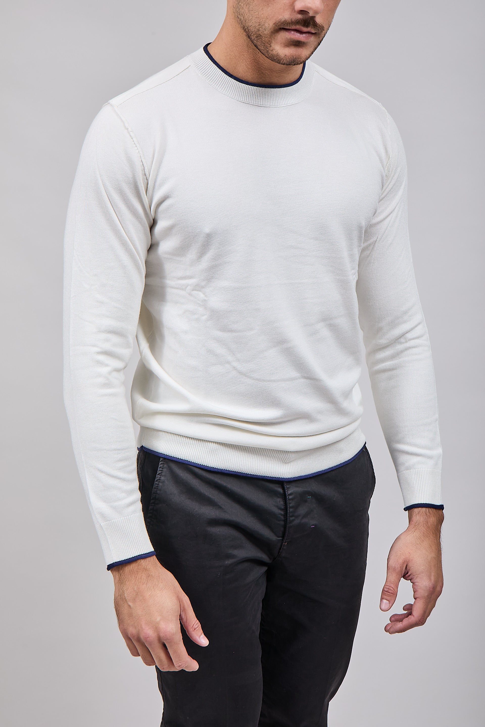 Maglioncino Over-d Panna M07