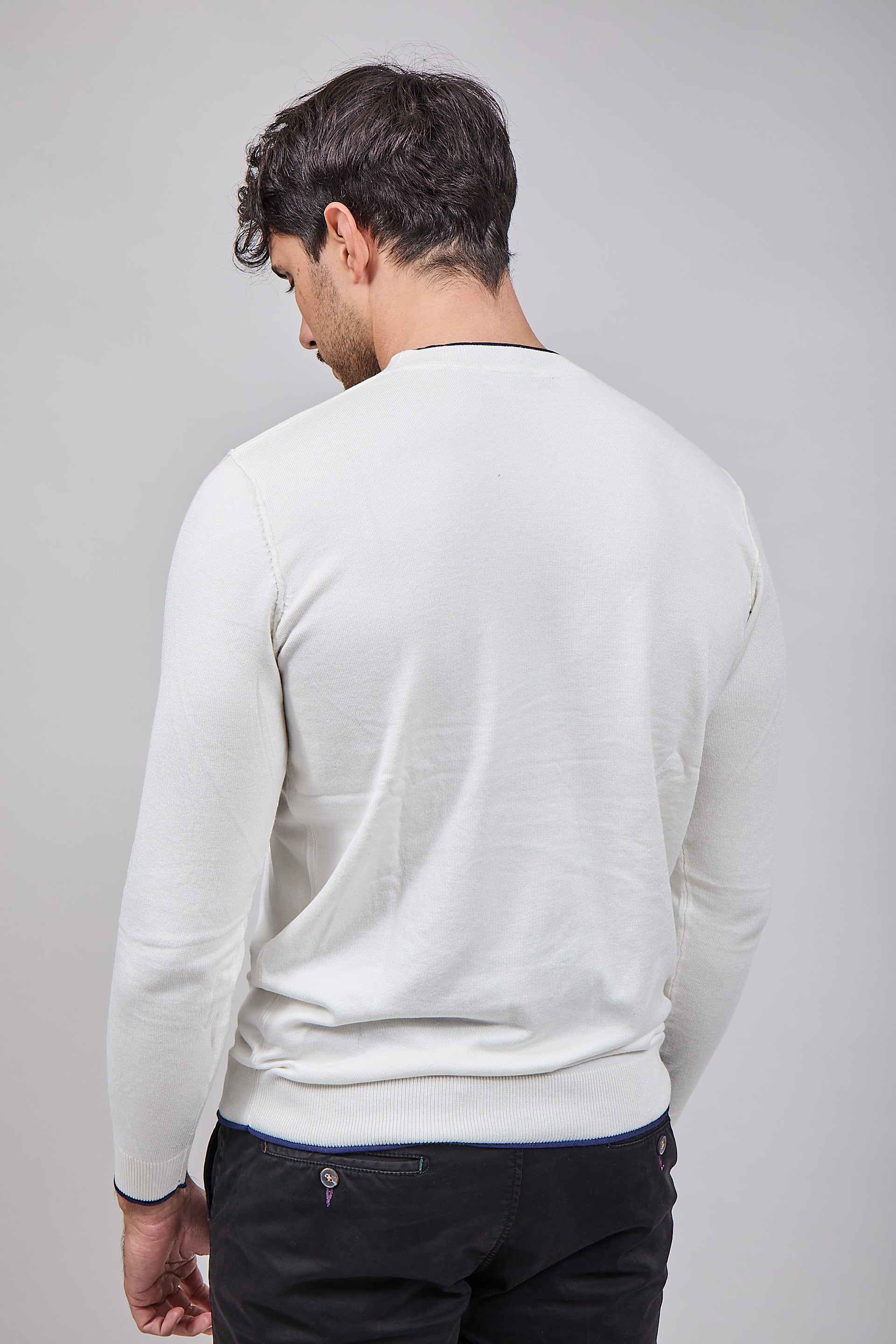 Maglioncino Over-d Panna M07