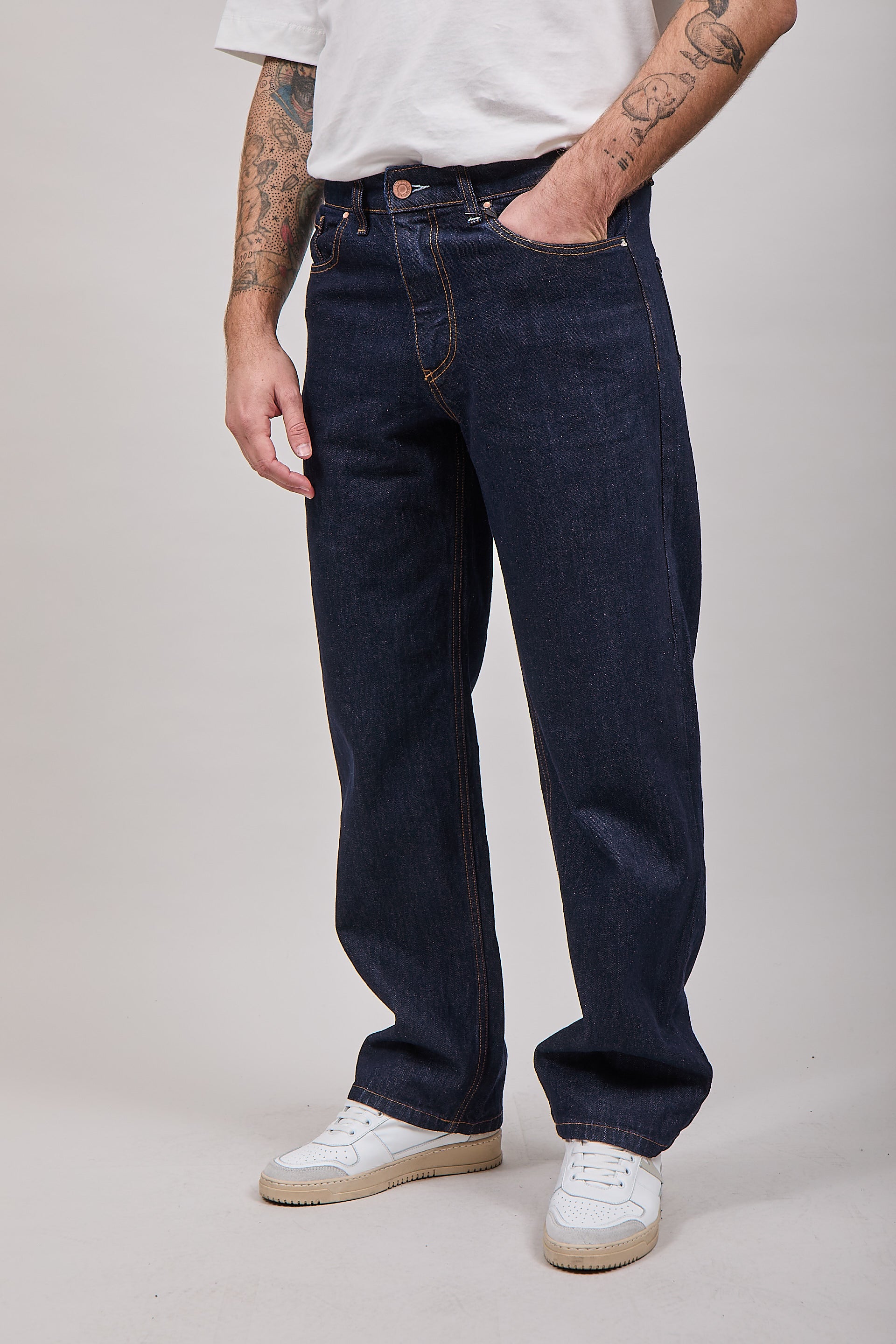 Jeans Berna stampa 2098