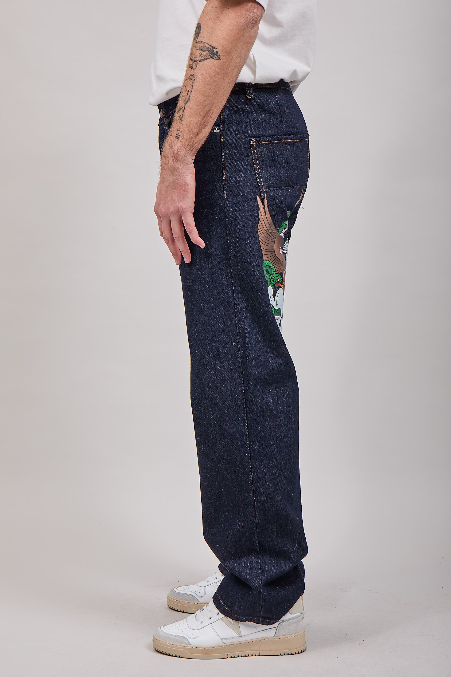 Jeans Berna stampa 2098