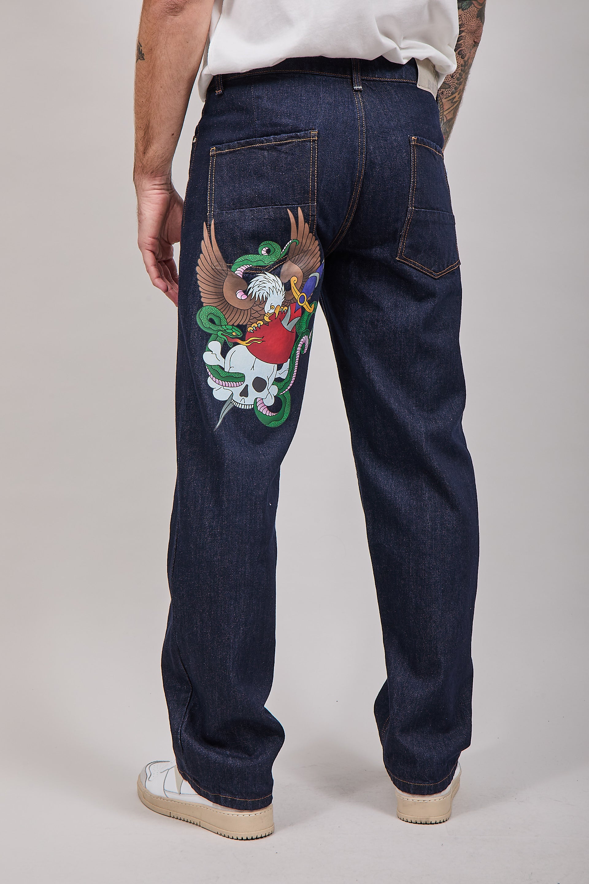 Jeans Berna stampa 2098