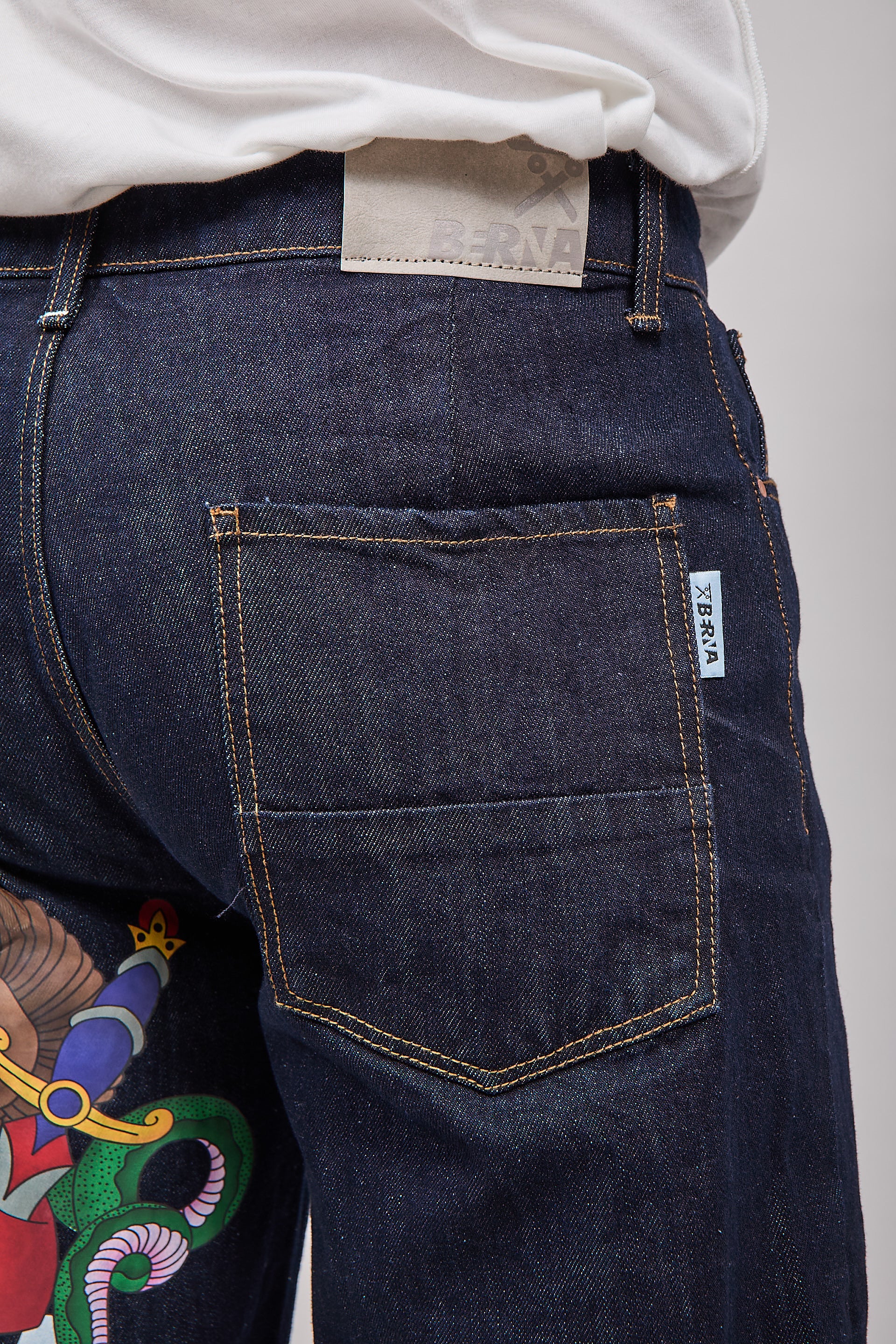 Jeans Berna stampa 2098