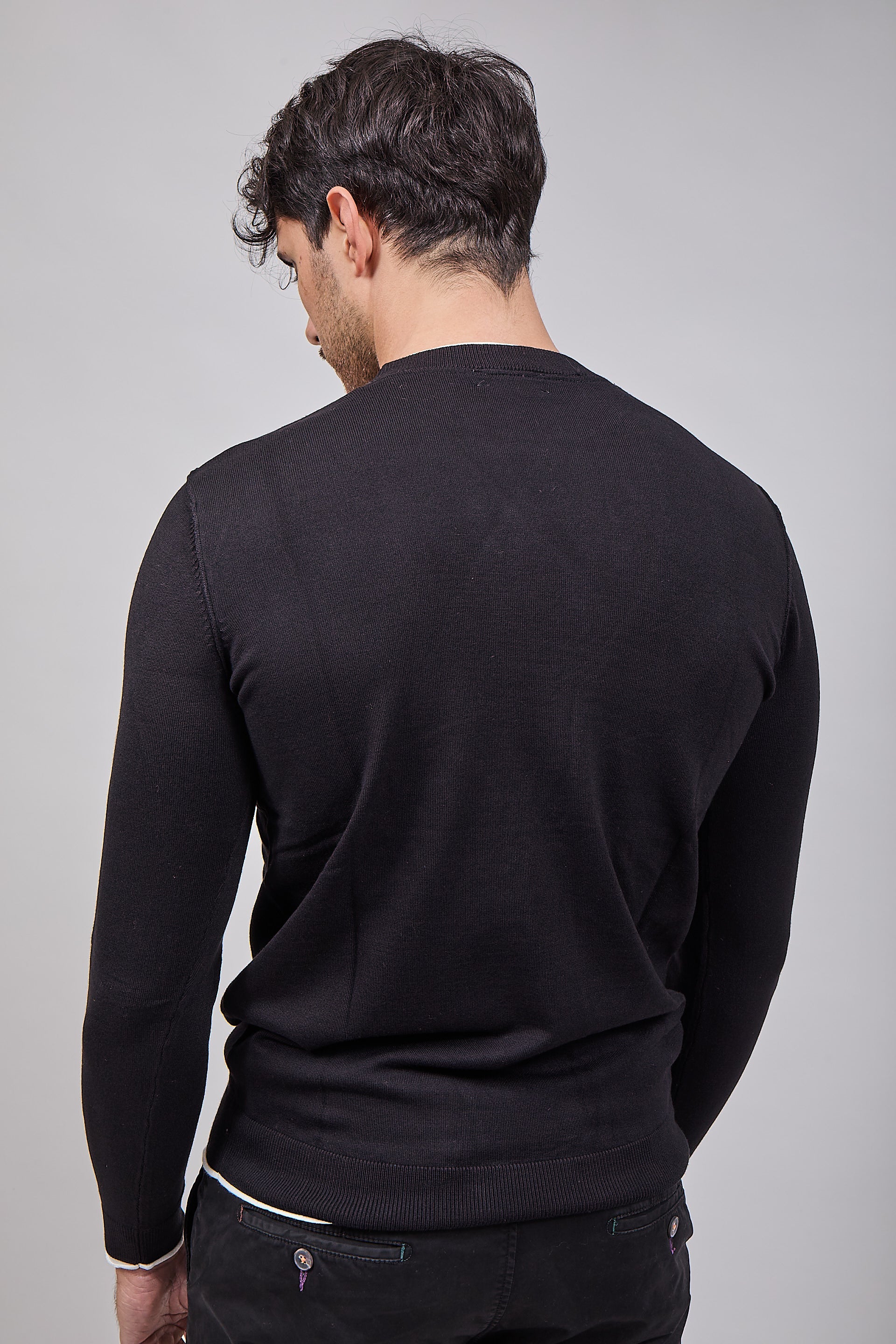 Maglioncino Over-d Nero M07