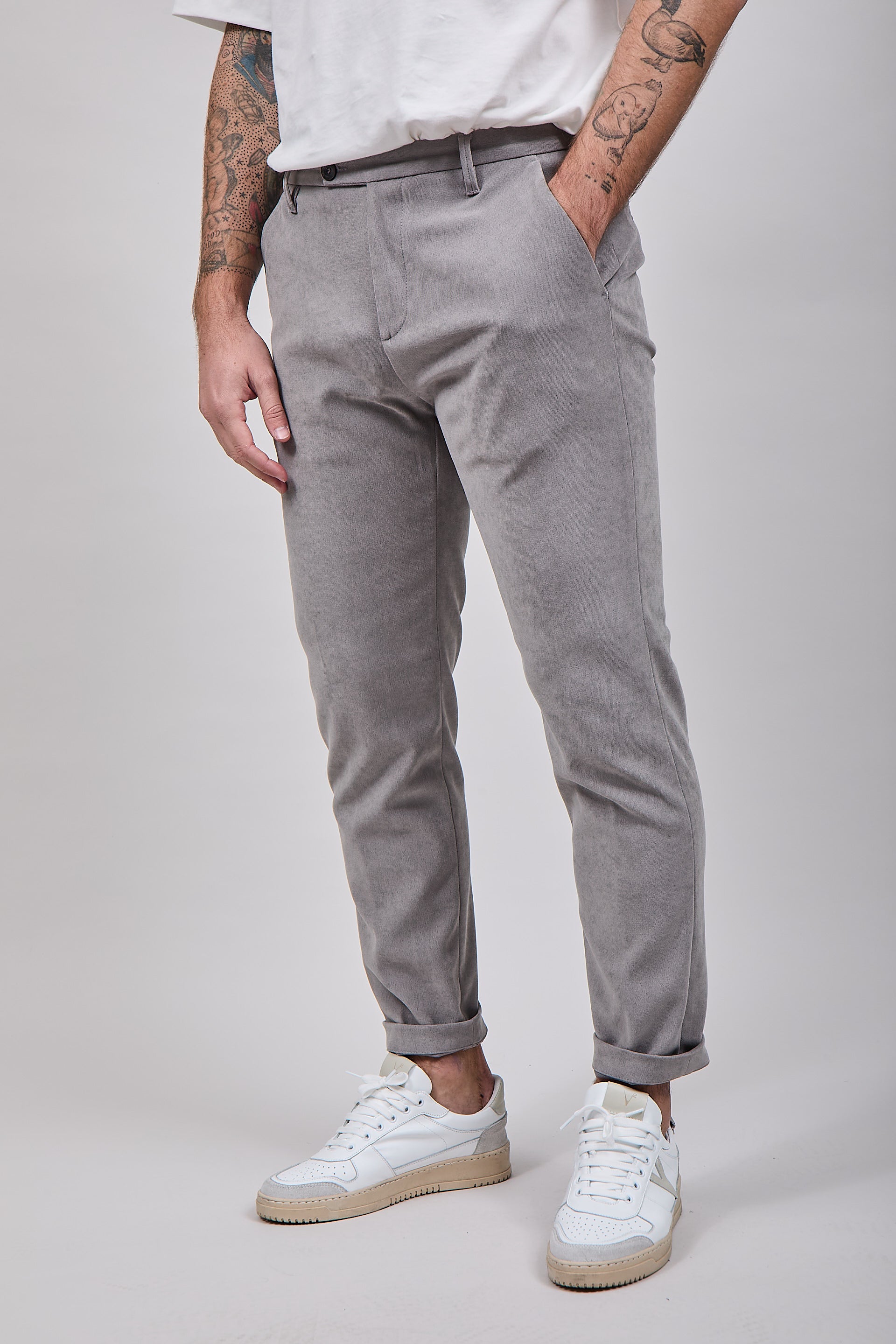 Pantalone Alta Tensione 2660 Perla