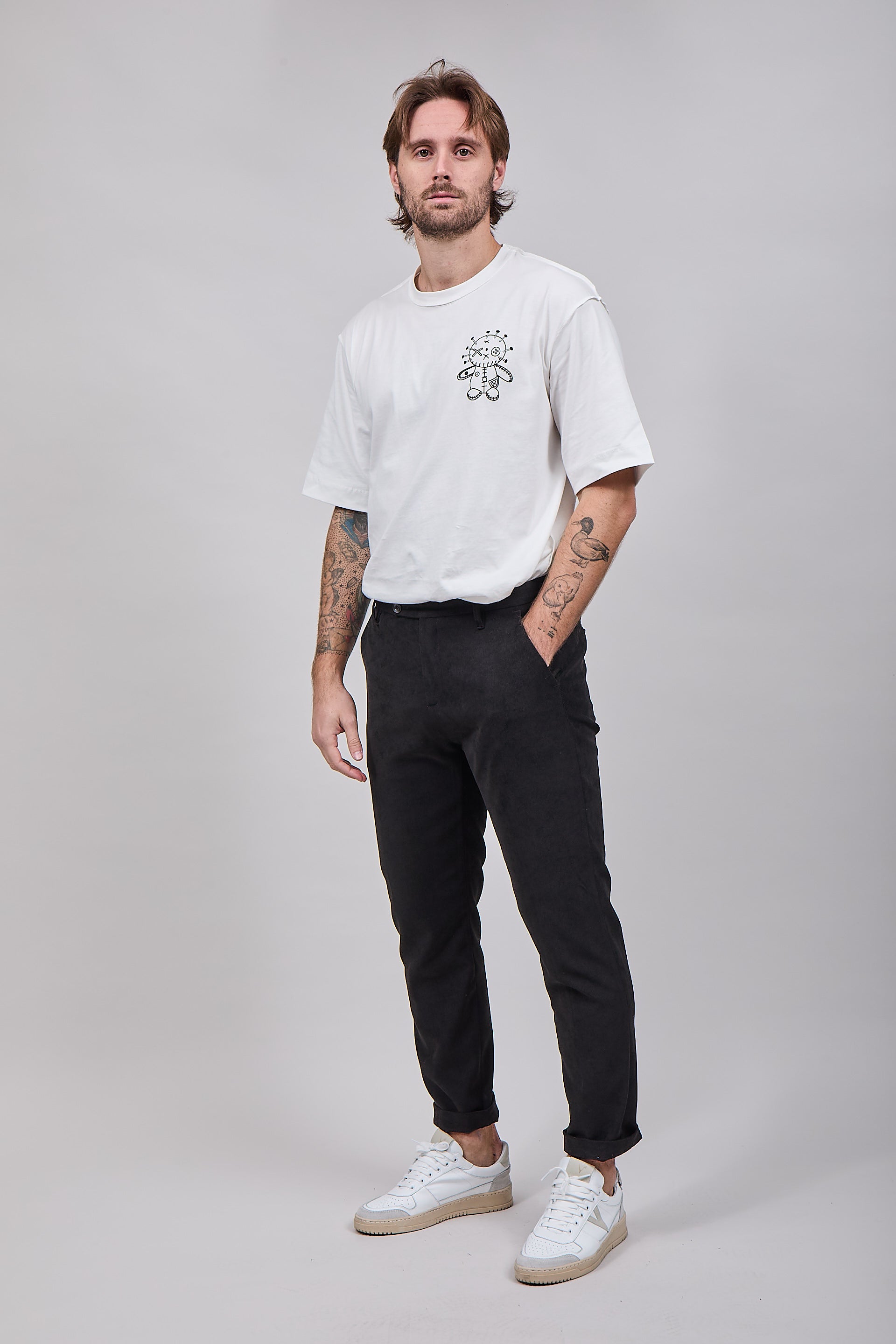 Pantalone Alta Tensione 2660 Nero