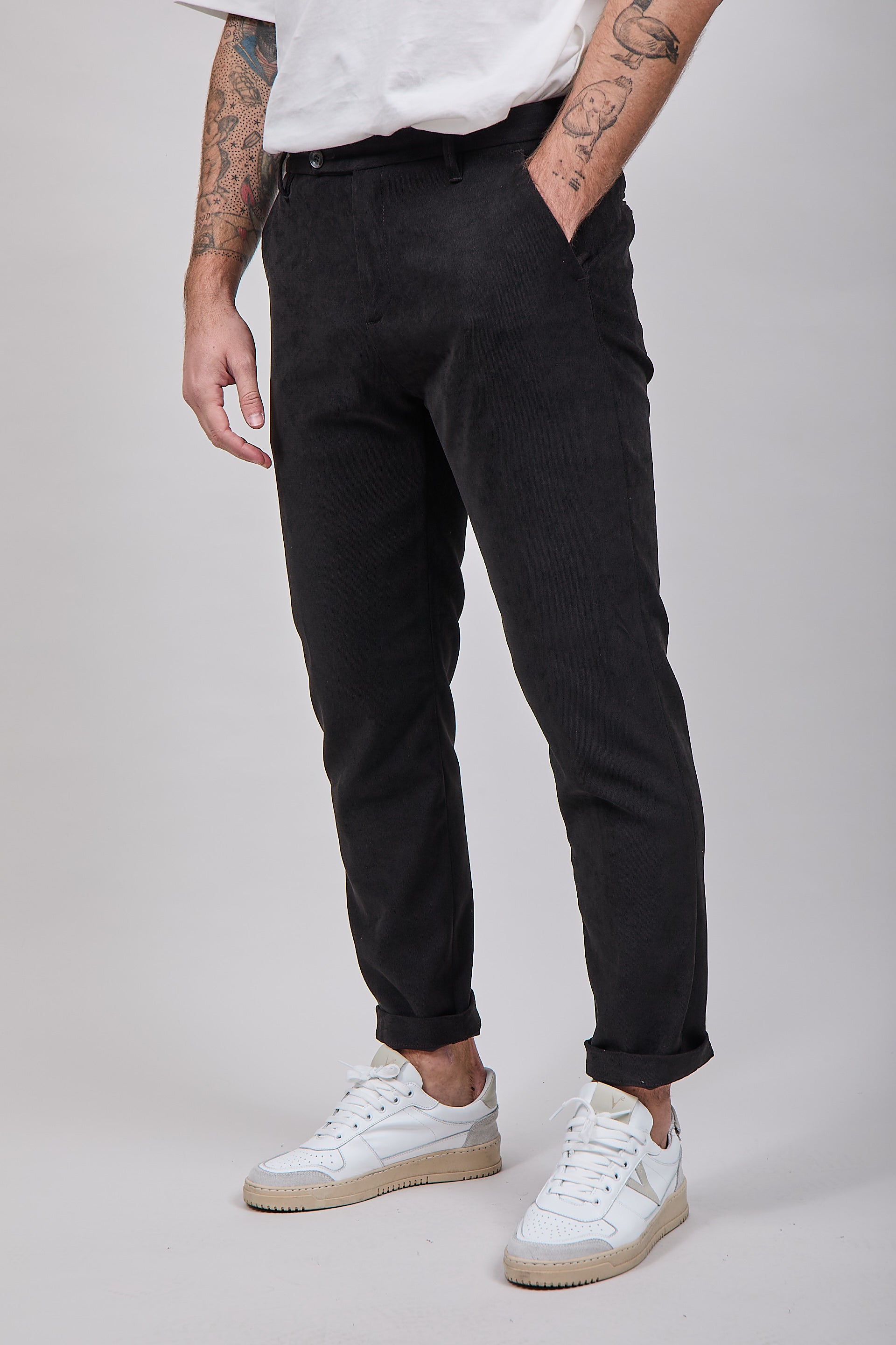 Pantalone Alta Tensione 2660 Nero