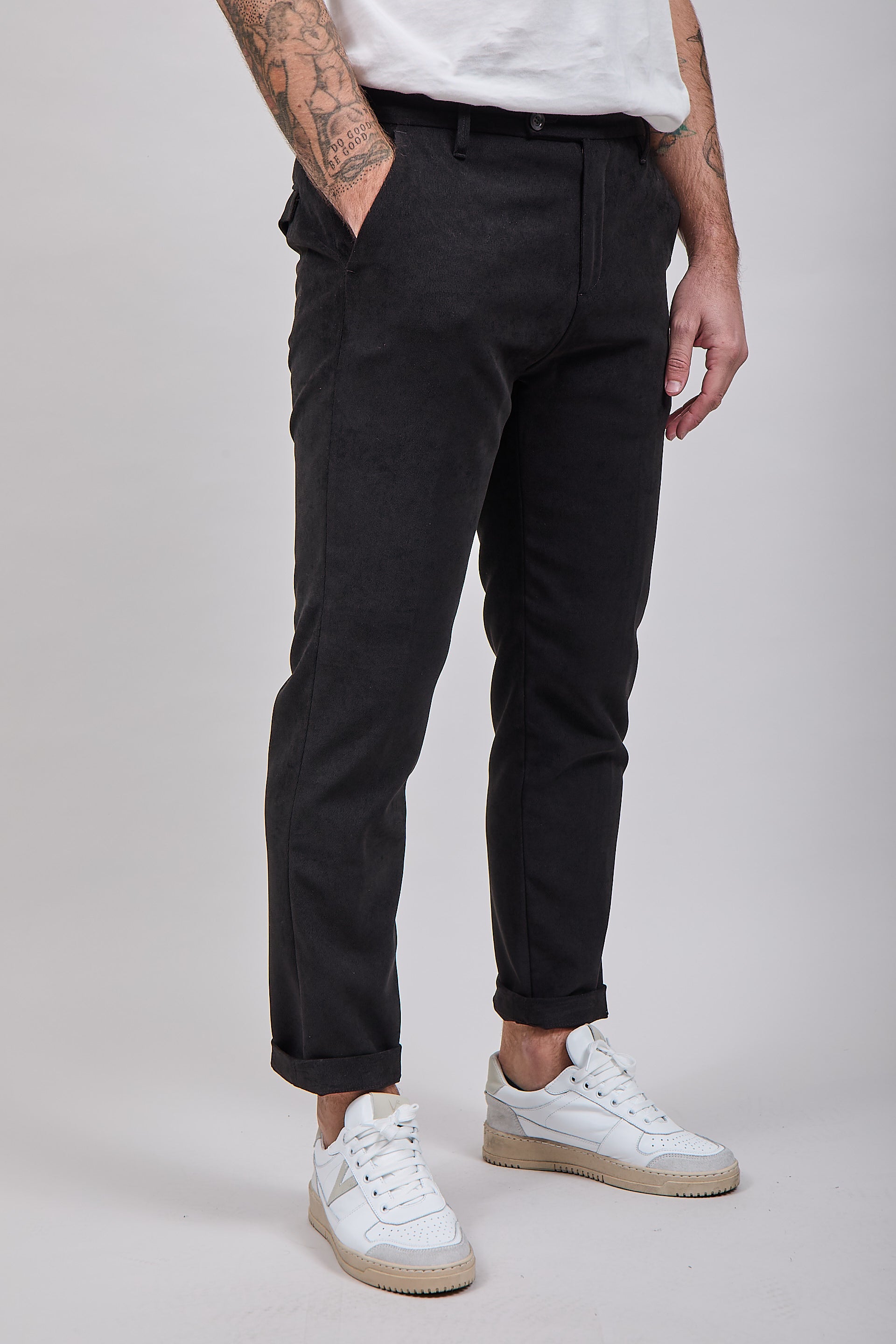 Pantalone Alta Tensione 2660 Nero