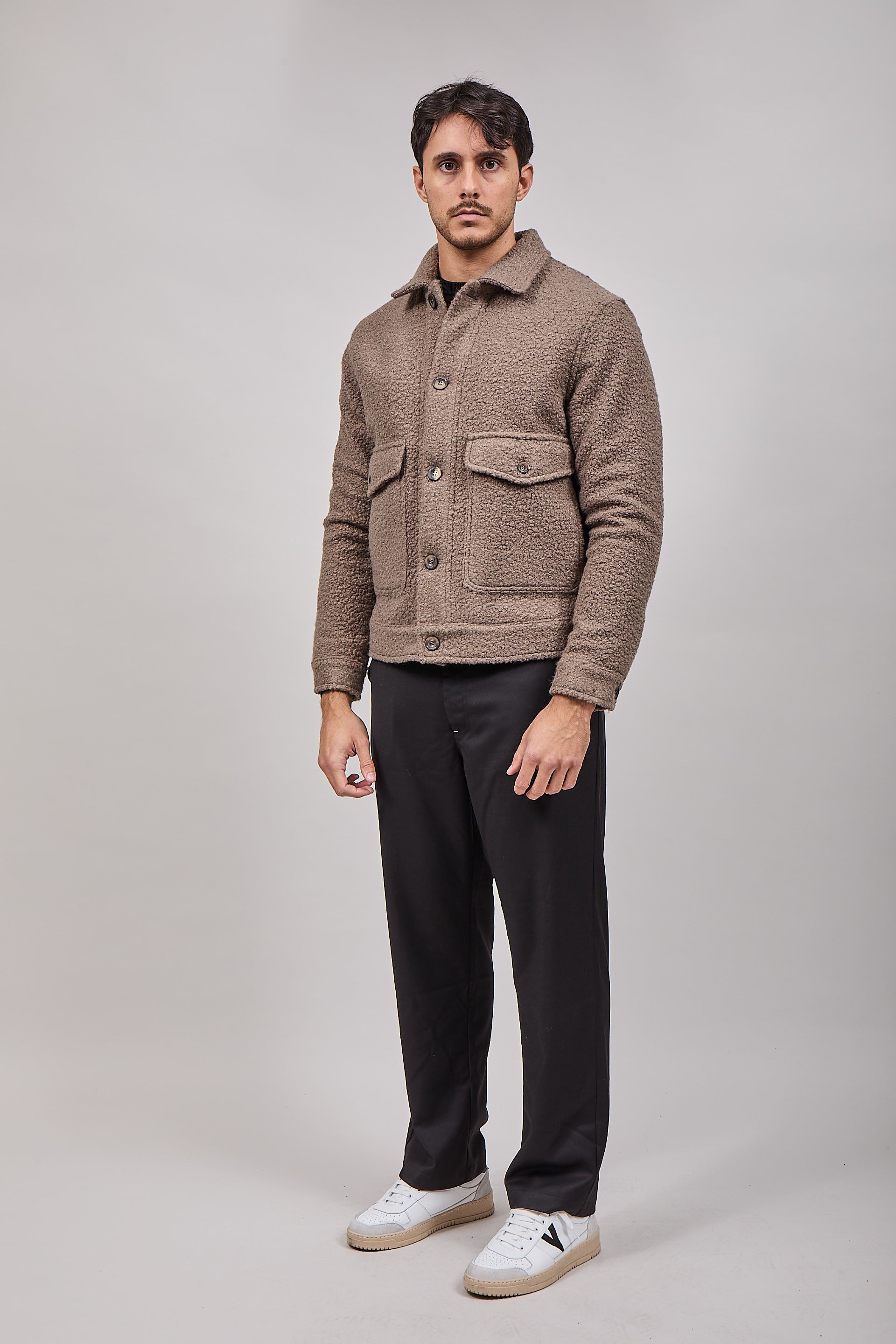 Giubbino Alta Tensione Pausa Fango