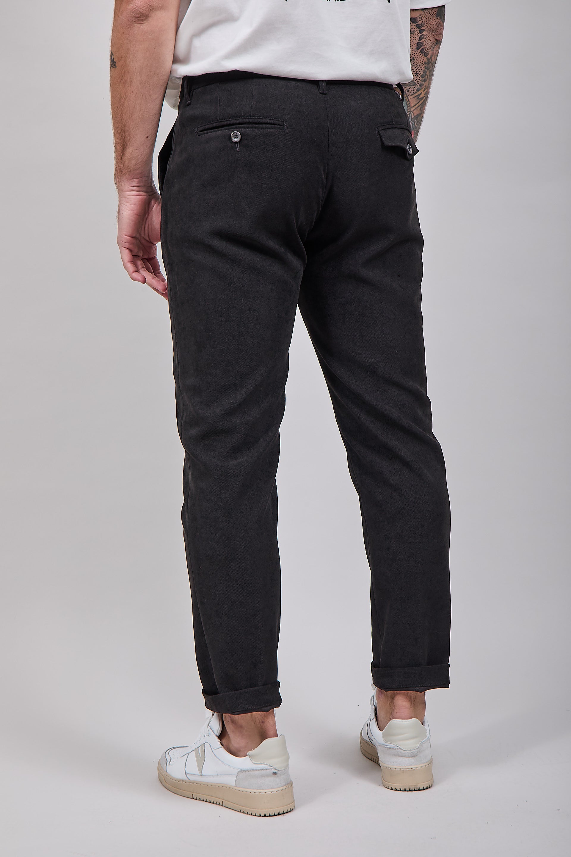 Pantalone Alta Tensione 2660 Nero