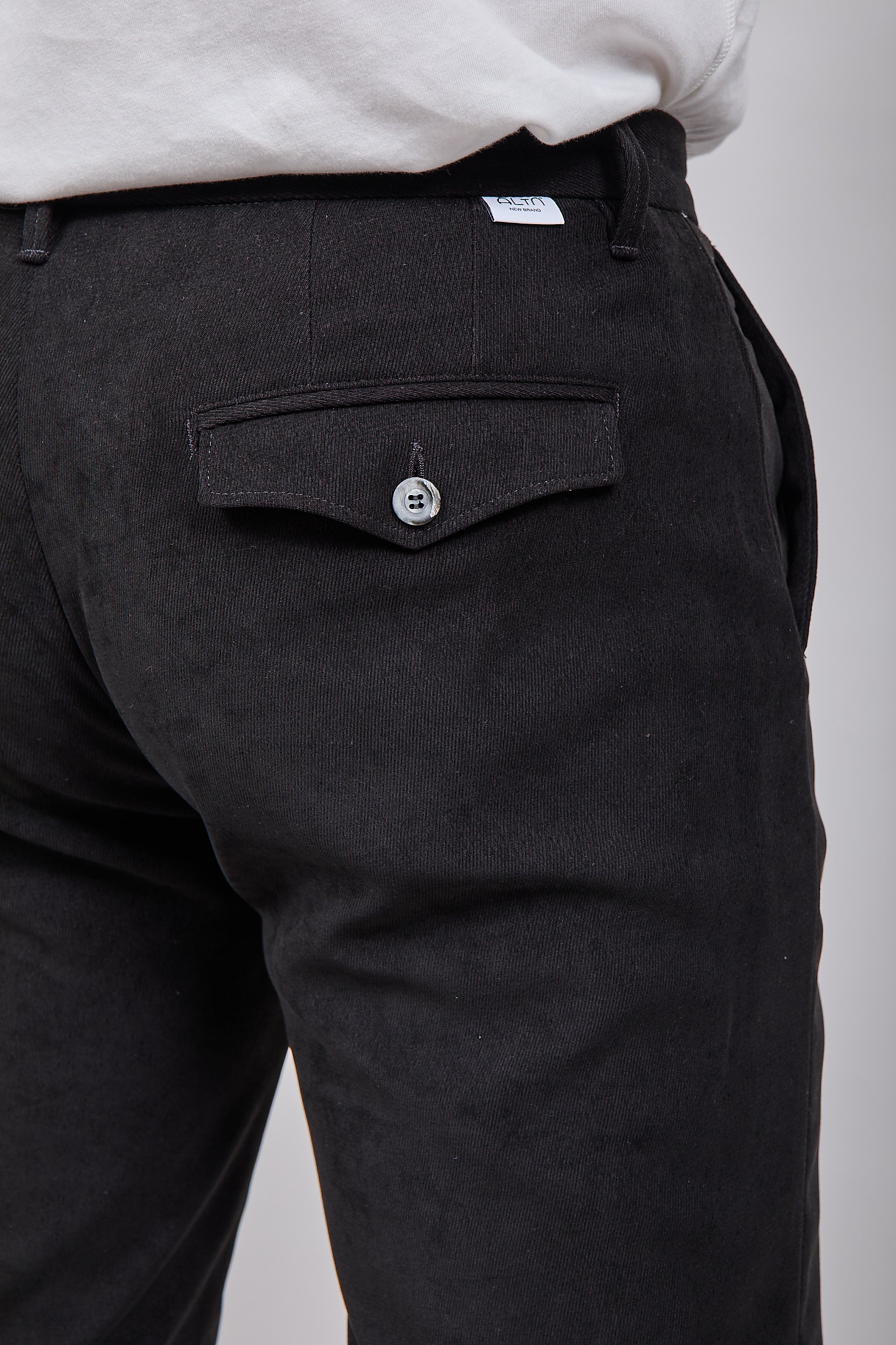 Pantalone Alta Tensione 2660 Nero