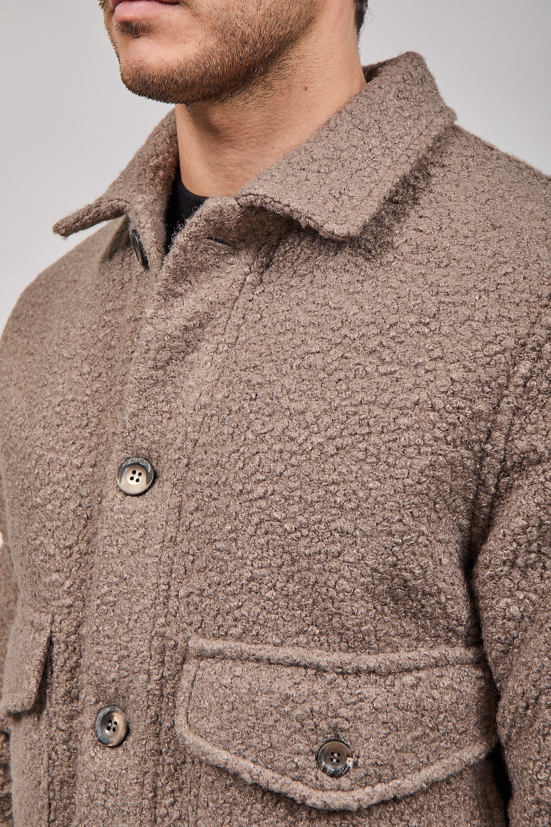 Giubbino Alta Tensione Pausa Fango