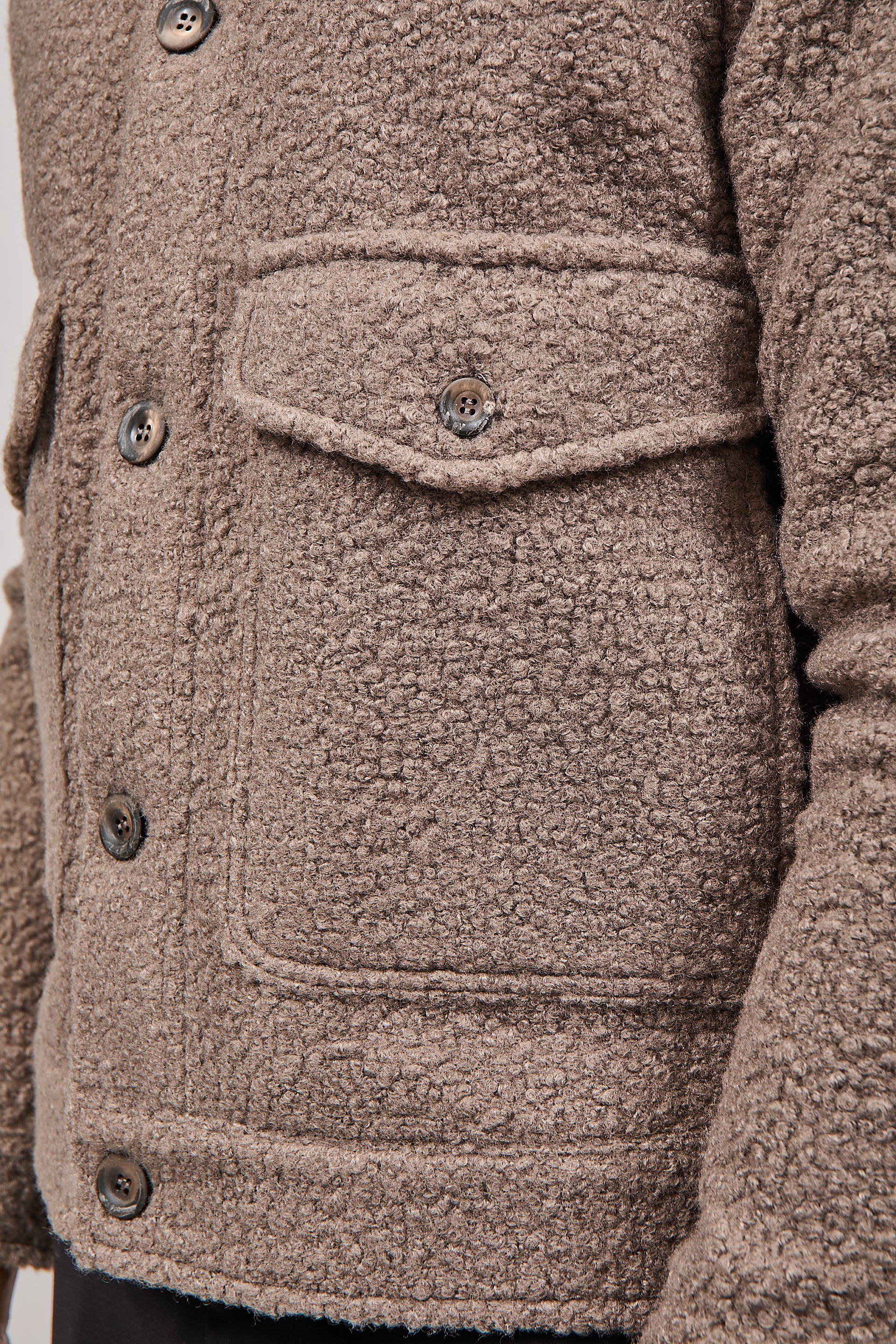 Giubbino Alta Tensione Pausa Fango