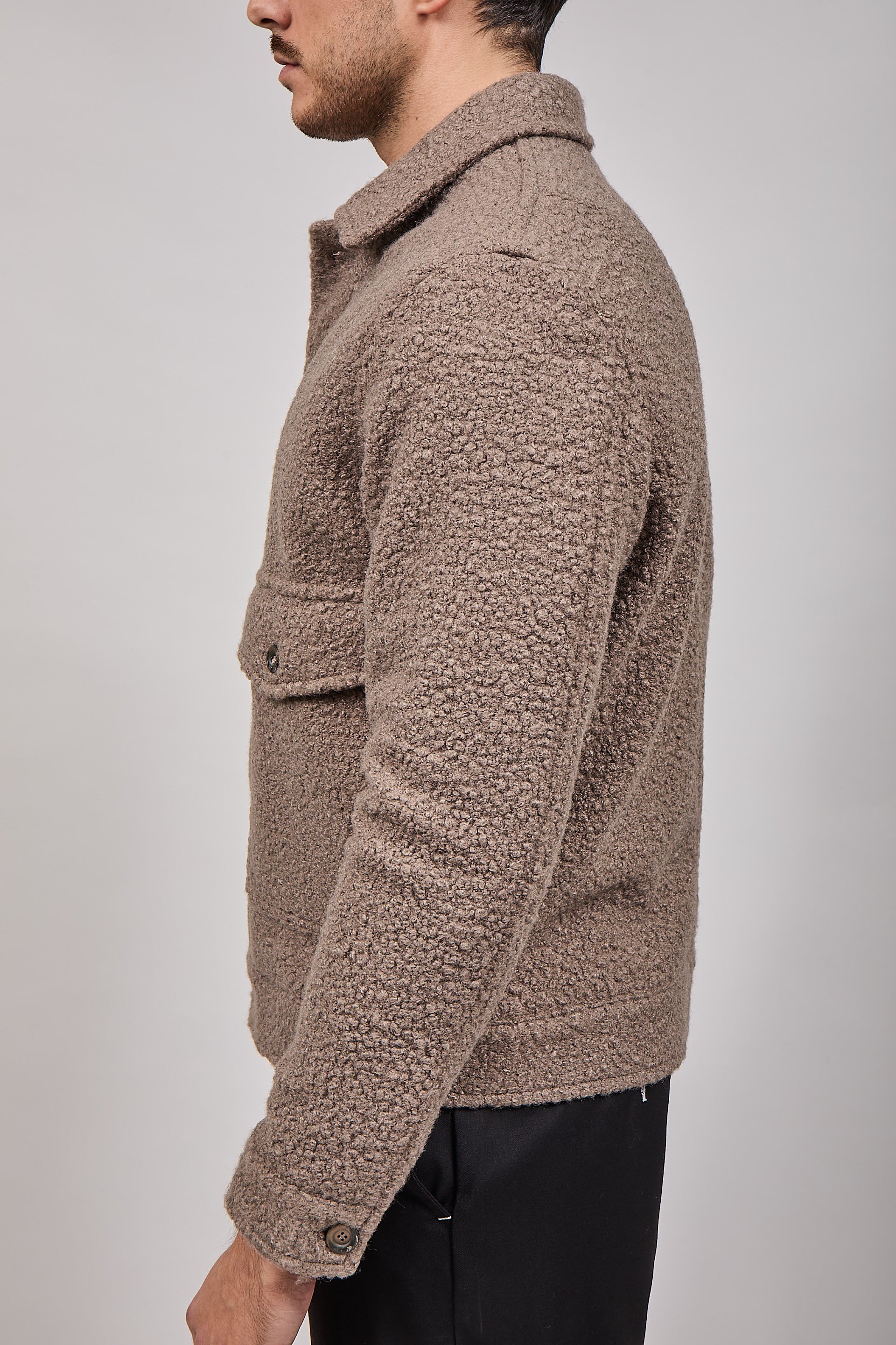 Giubbino Alta Tensione Pausa Fango