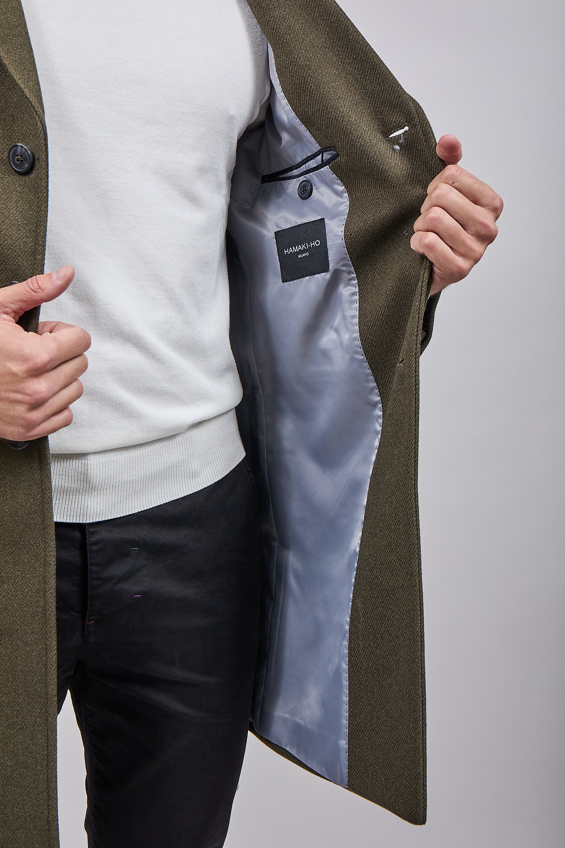 Cappotto Hamaki-ho Militare CP10