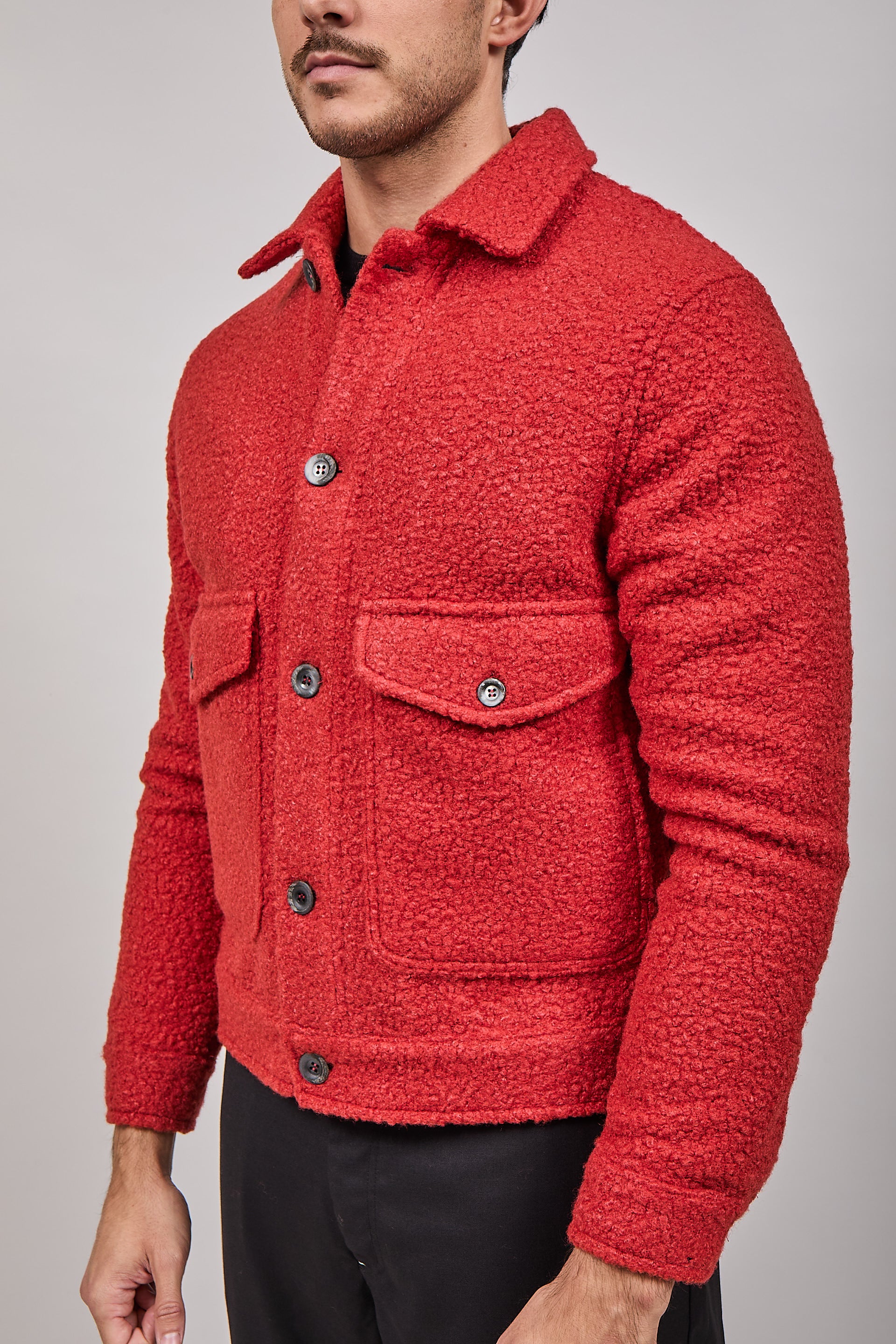 Giubbino Alta Tensione Pausa Rosso