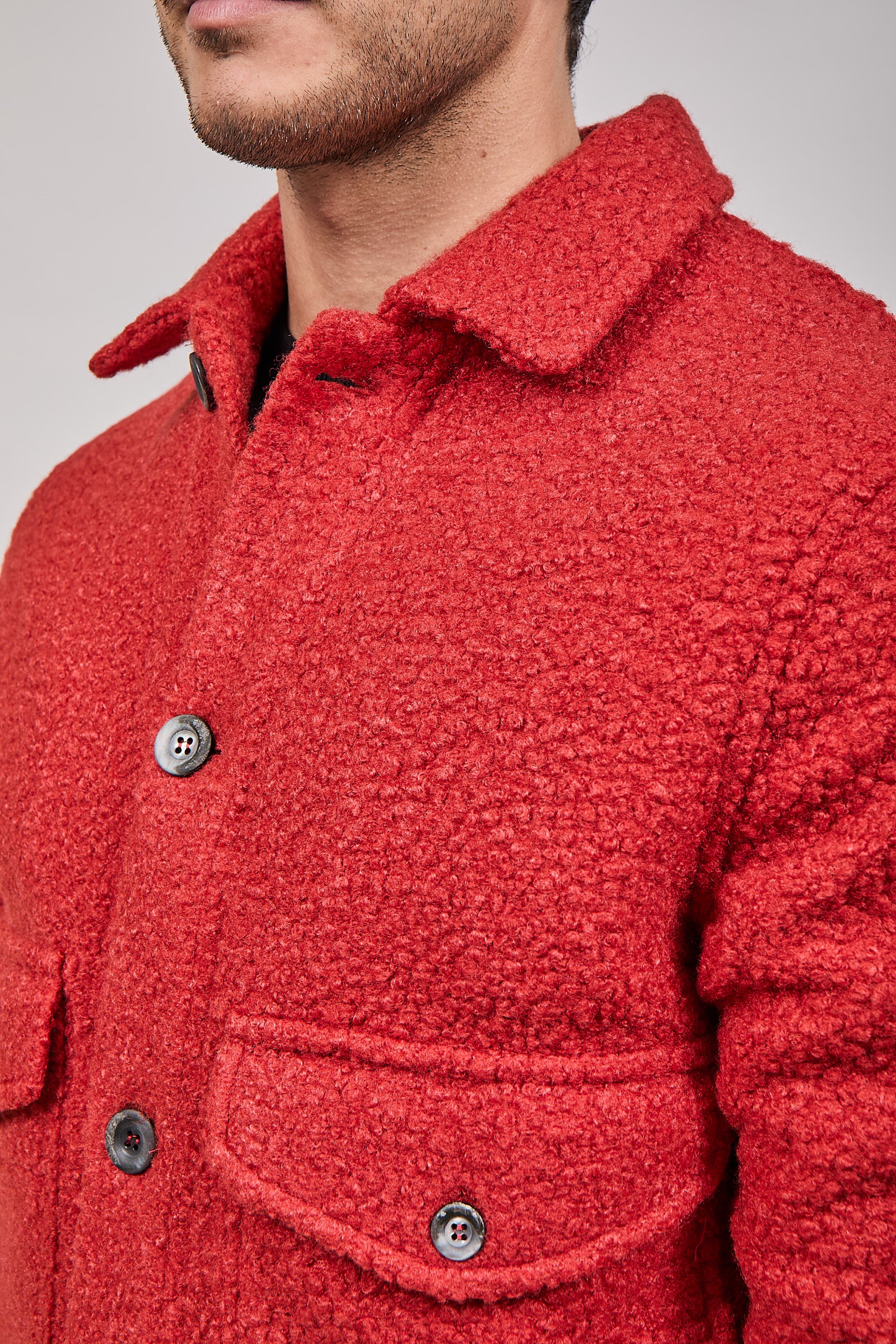 Giubbino Alta Tensione Pausa Rosso