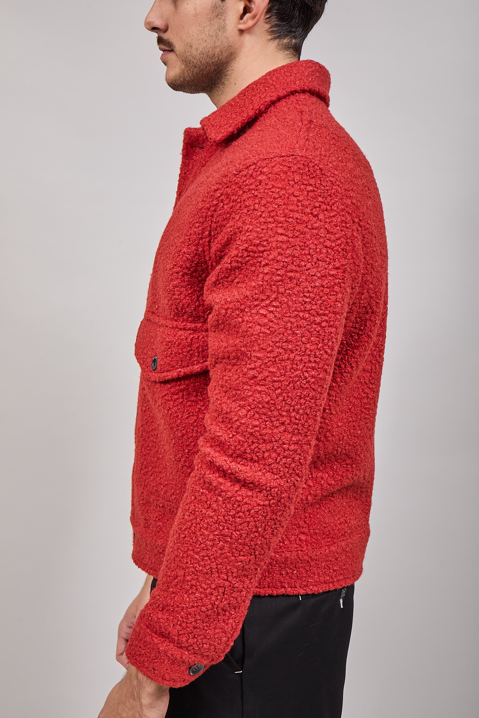 Giubbino Alta Tensione Pausa Rosso