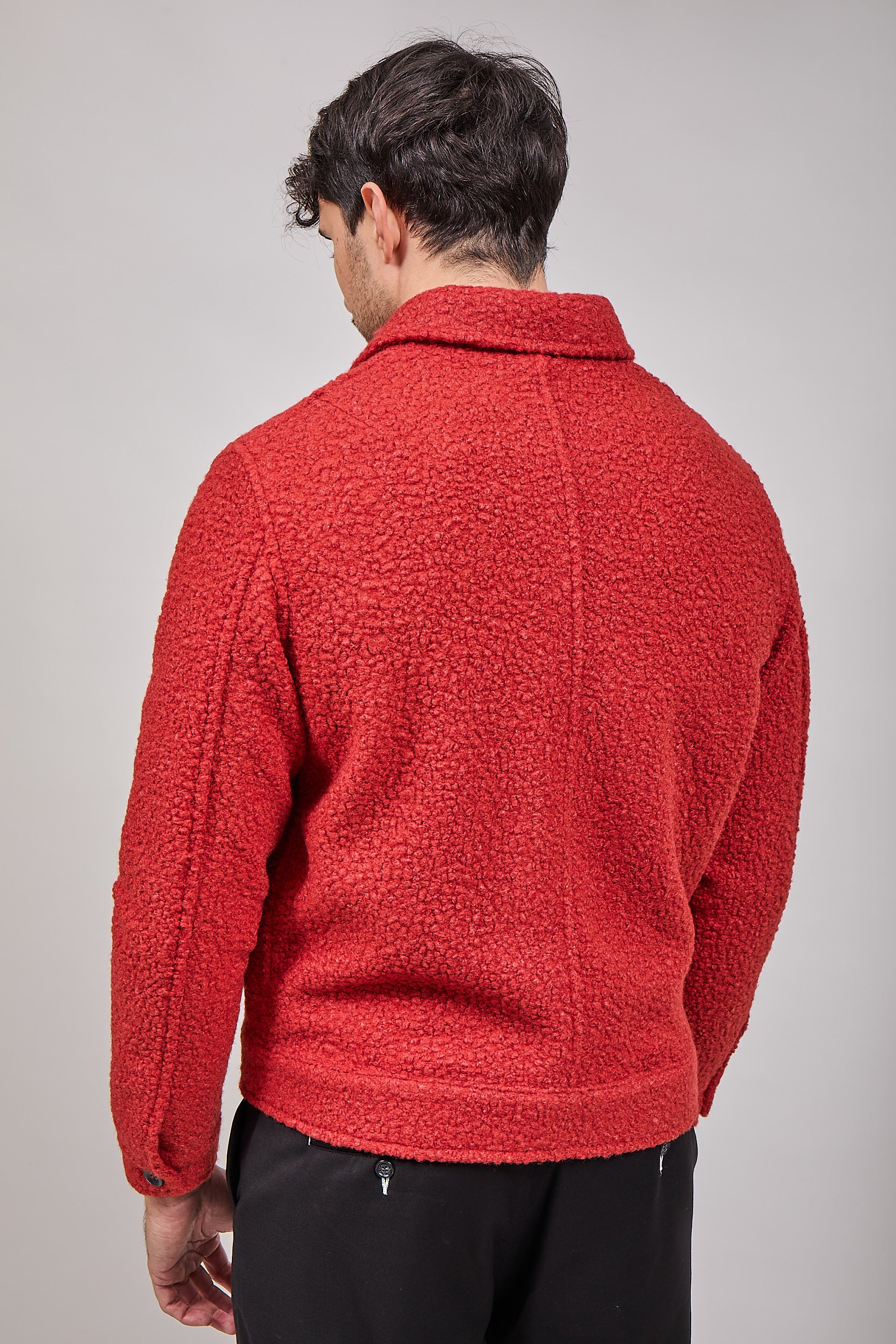 Giubbino Alta Tensione Pausa Rosso