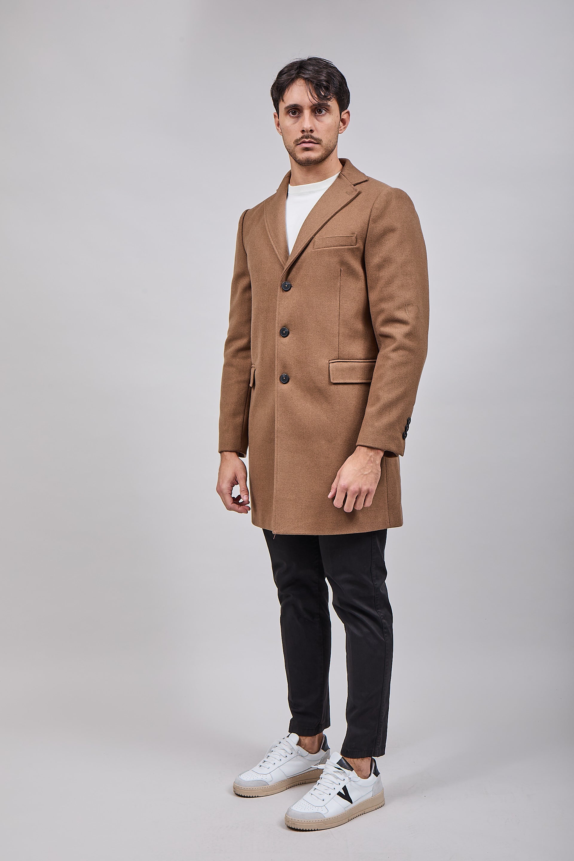 Cappotto Hamaki-ho Cammello CP10